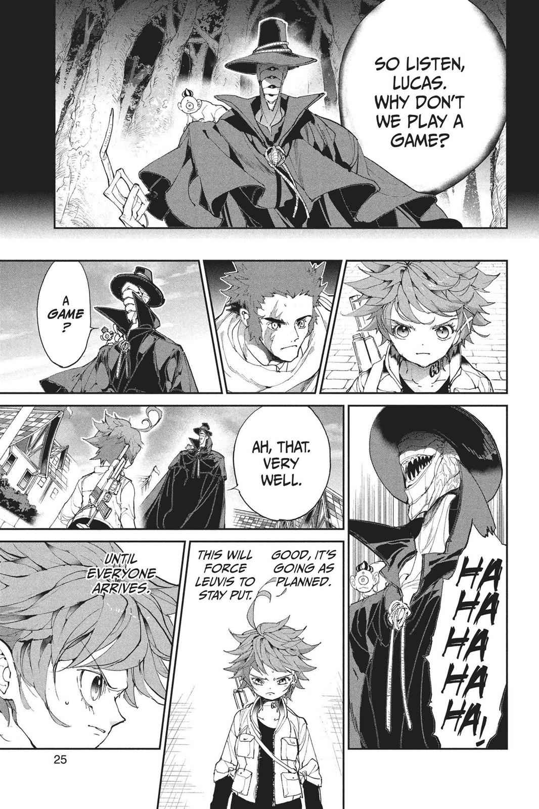 The Promised Neverland Chap 80 - Next Chap 81
