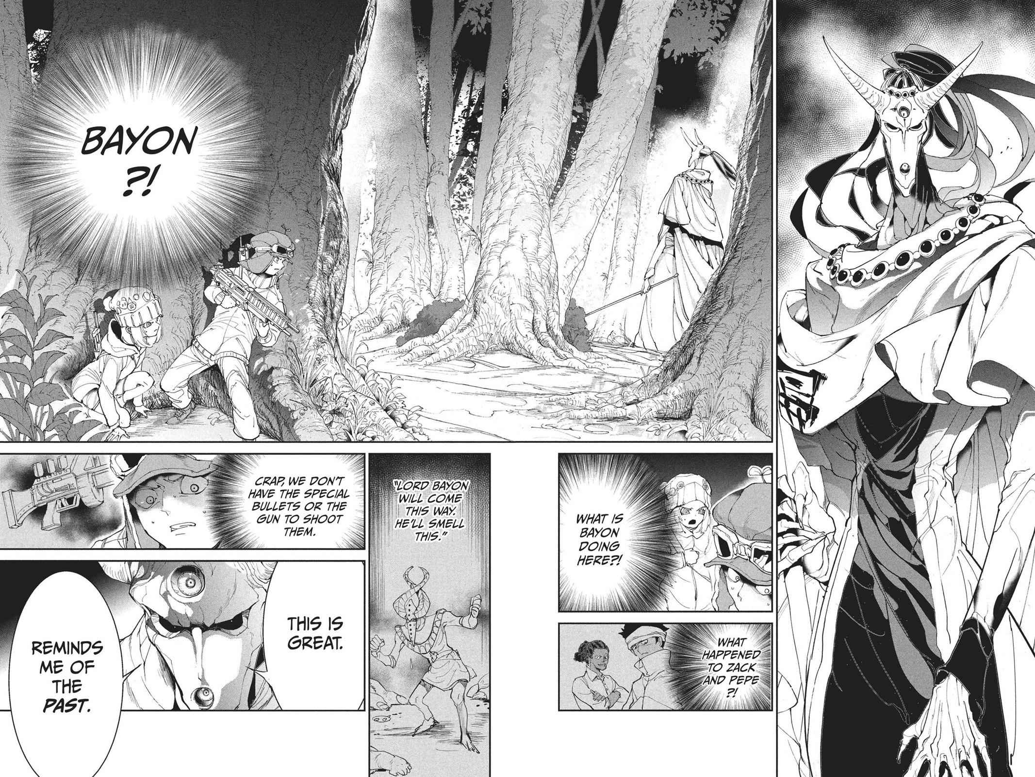 The Promised Neverland Chap 80 - Next Chap 81