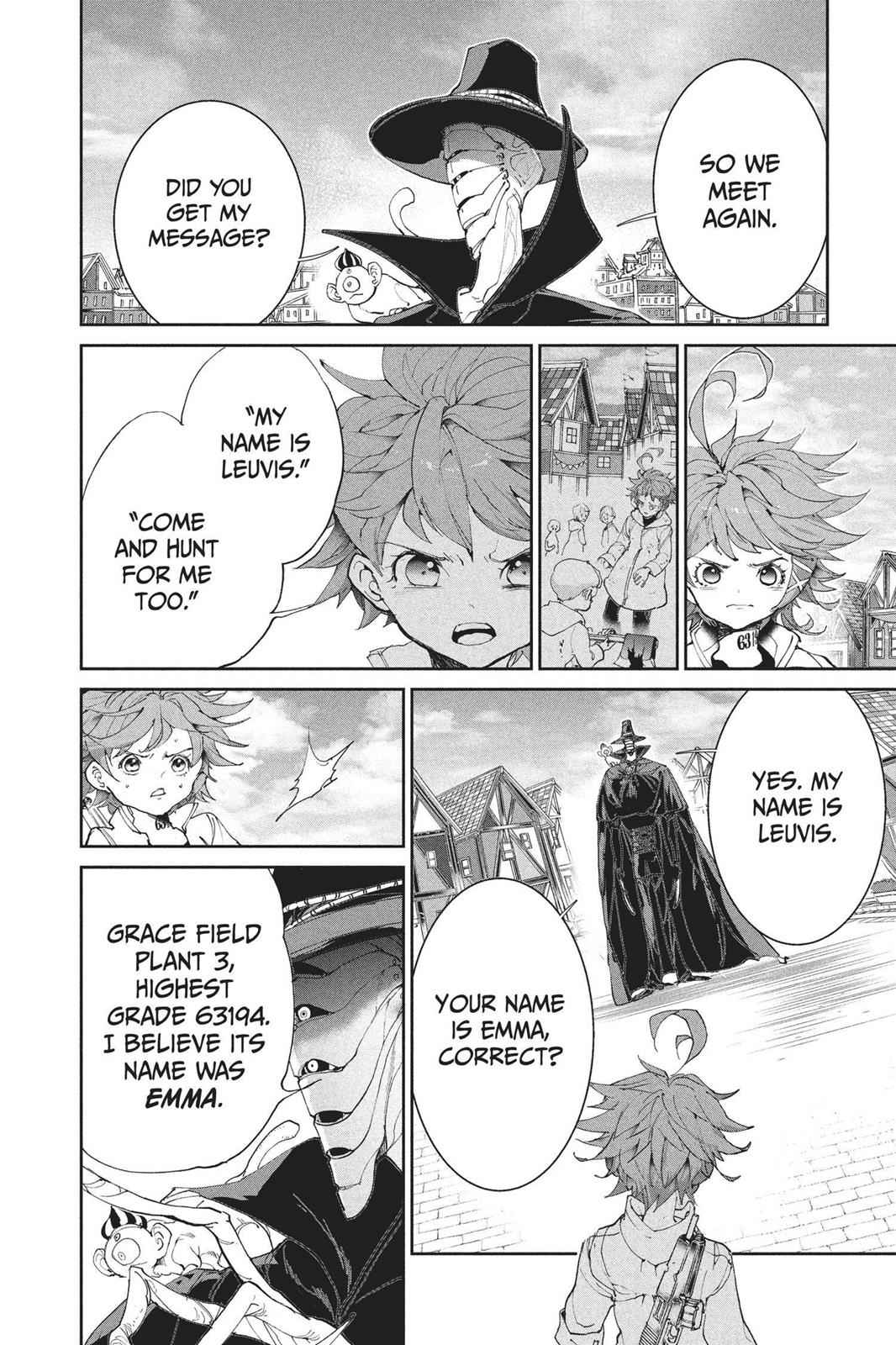 The Promised Neverland Chap 80 - Next Chap 81