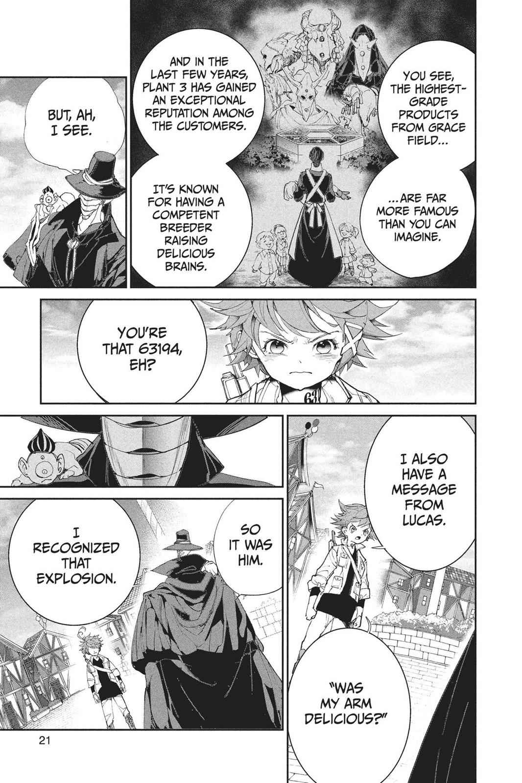 The Promised Neverland Chap 80 - Next Chap 81
