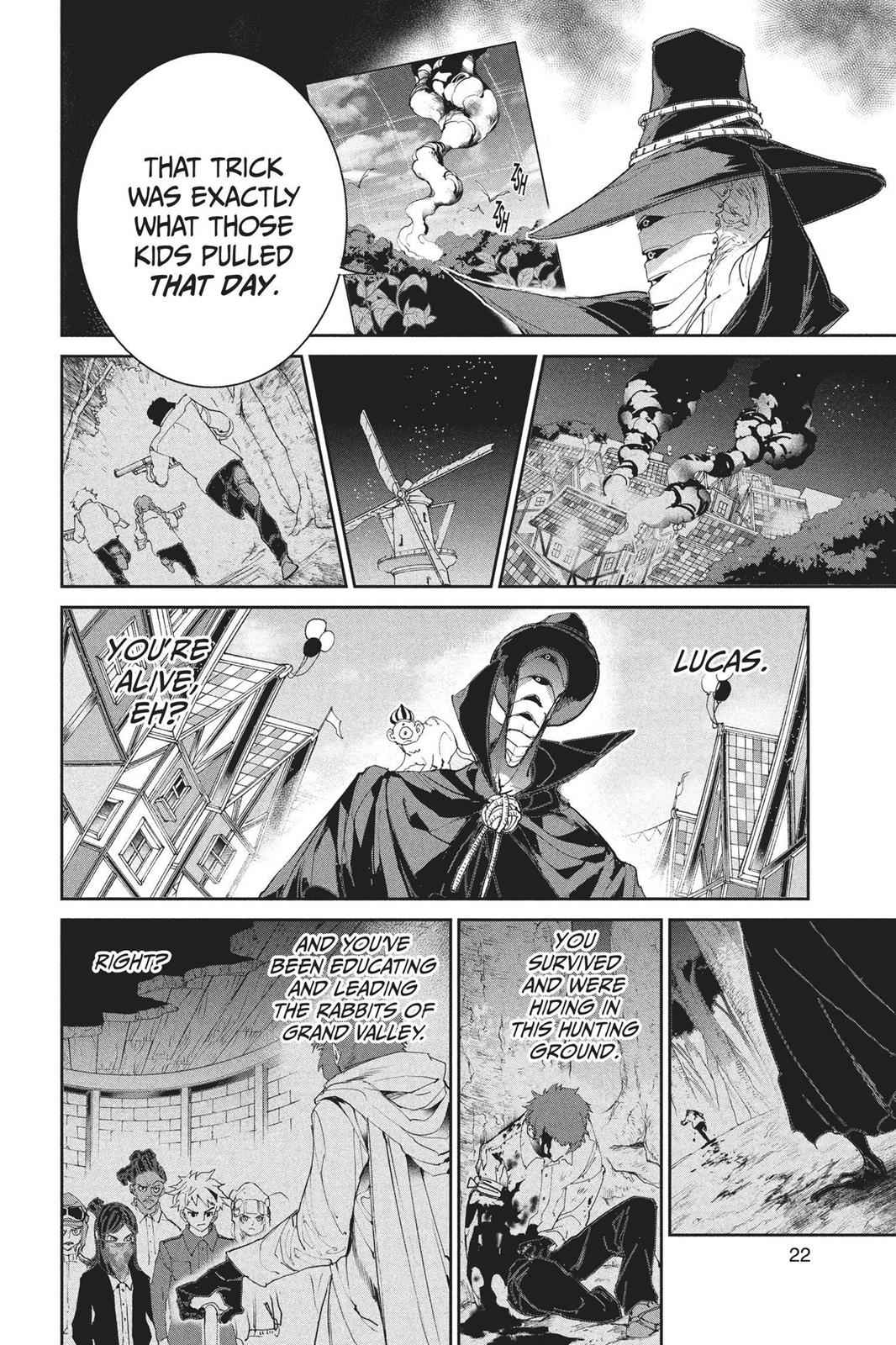 The Promised Neverland Chap 80 - Next Chap 81