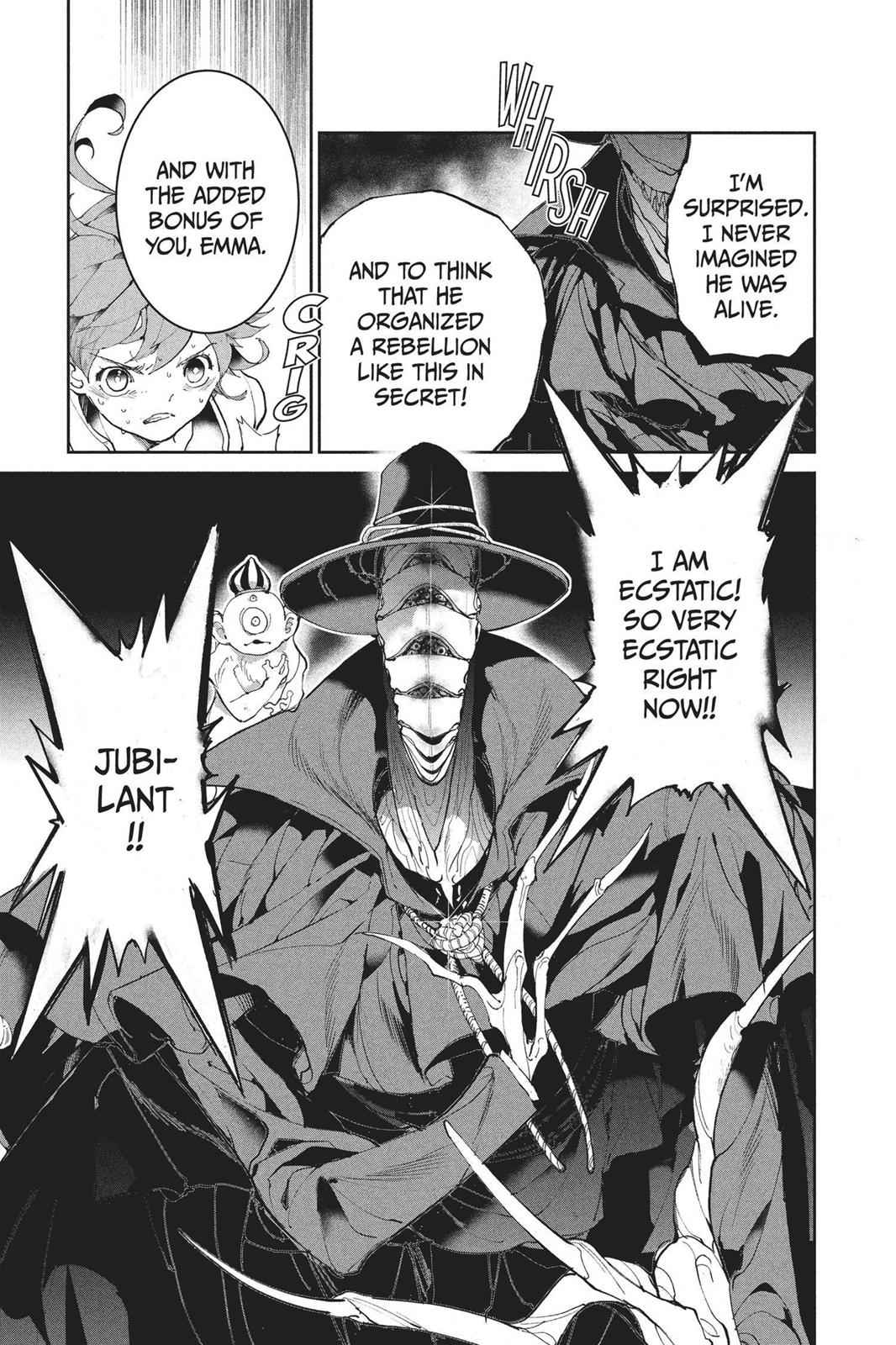 The Promised Neverland Chap 80 - Next Chap 81
