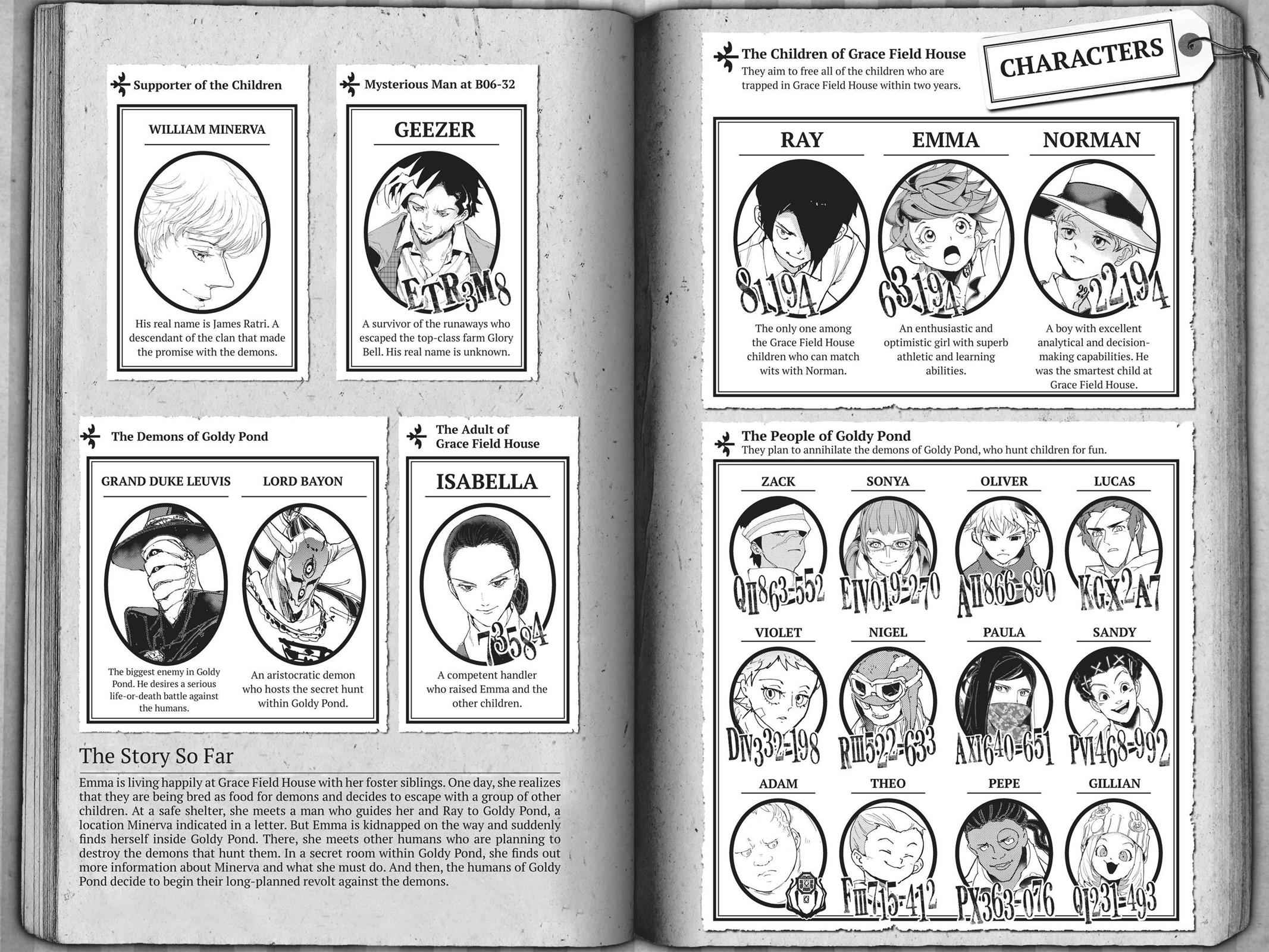 The Promised Neverland Chap 80 - Next Chap 81