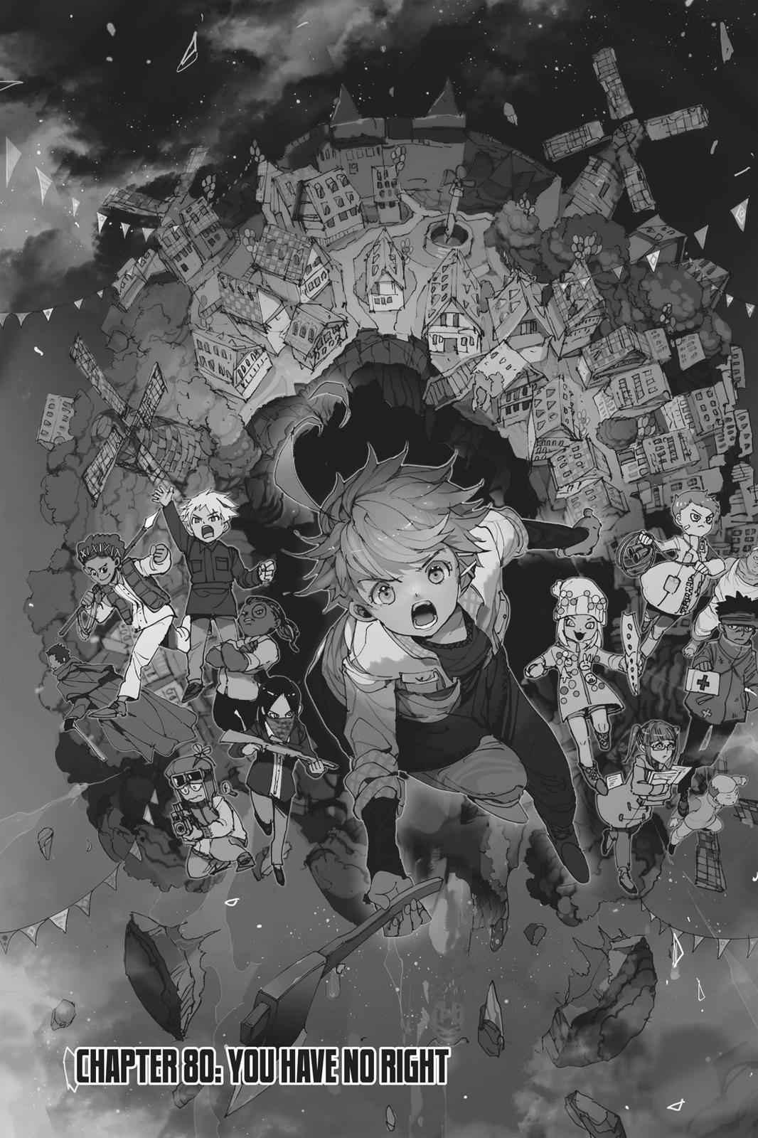 The Promised Neverland Chap 80 - Next Chap 81