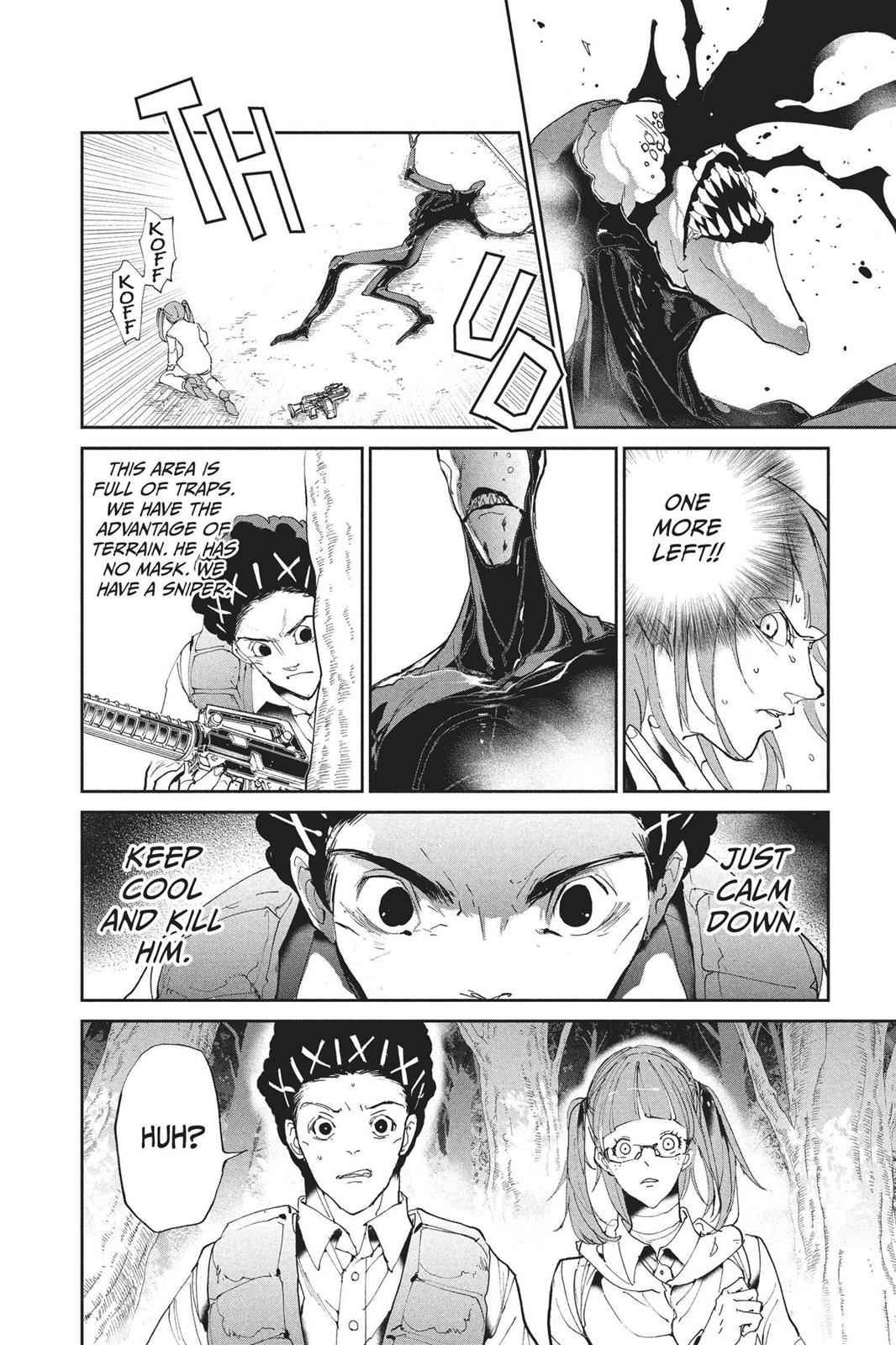 The Promised Neverland Chap 80 - Next Chap 81