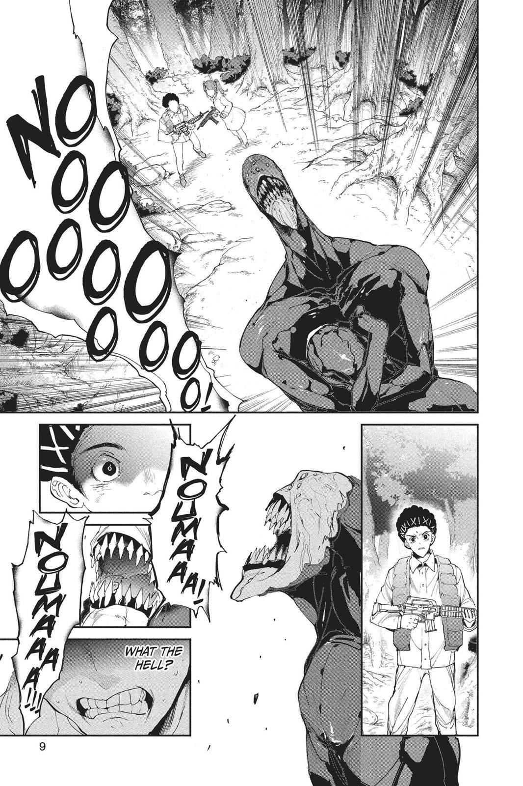 The Promised Neverland Chap 80 - Next Chap 81