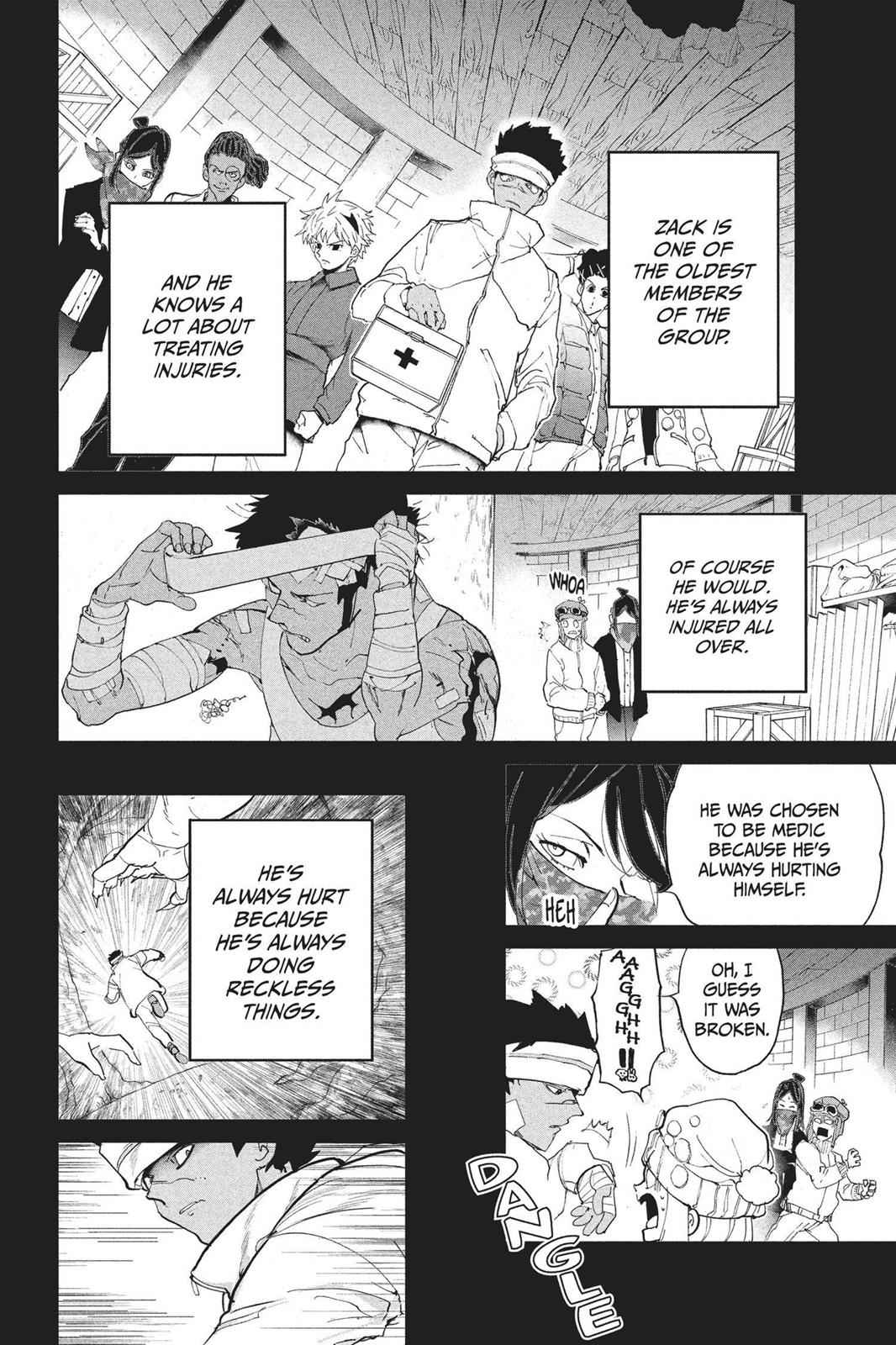 The Promised Neverland Chap 81 - Next Chap 82