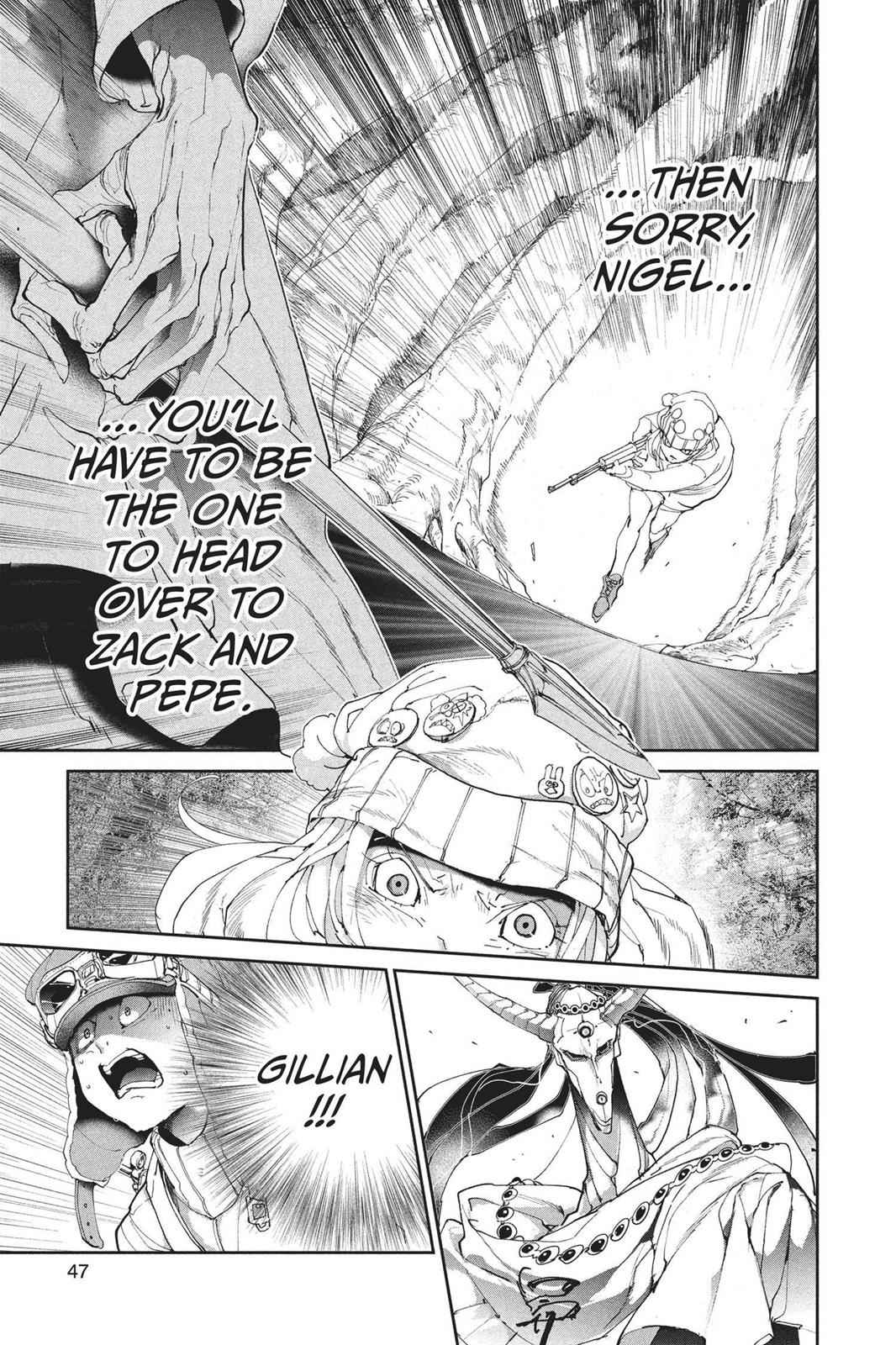 The Promised Neverland Chap 81 - Next Chap 82
