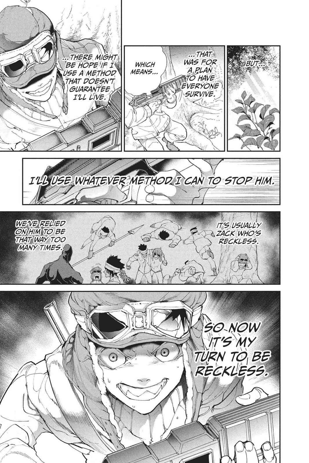The Promised Neverland Chap 81 - Next Chap 82