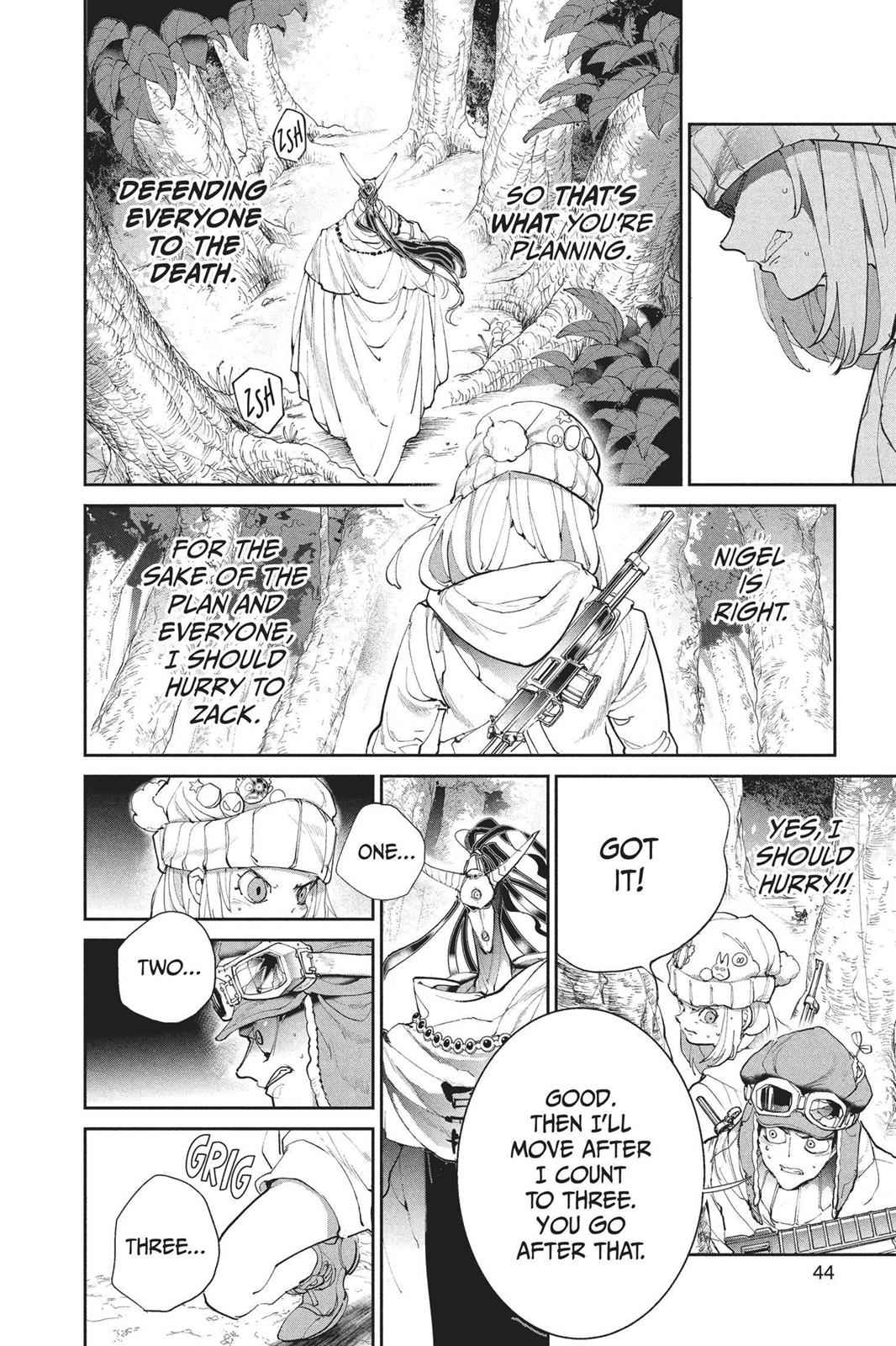 The Promised Neverland Chap 81 - Next Chap 82