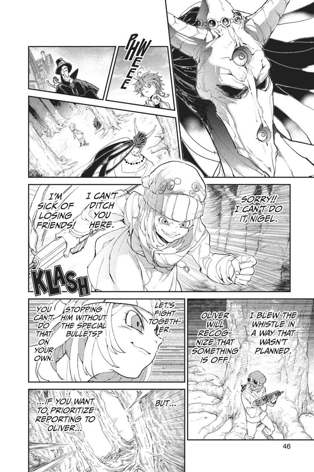 The Promised Neverland Chap 81 - Next Chap 82