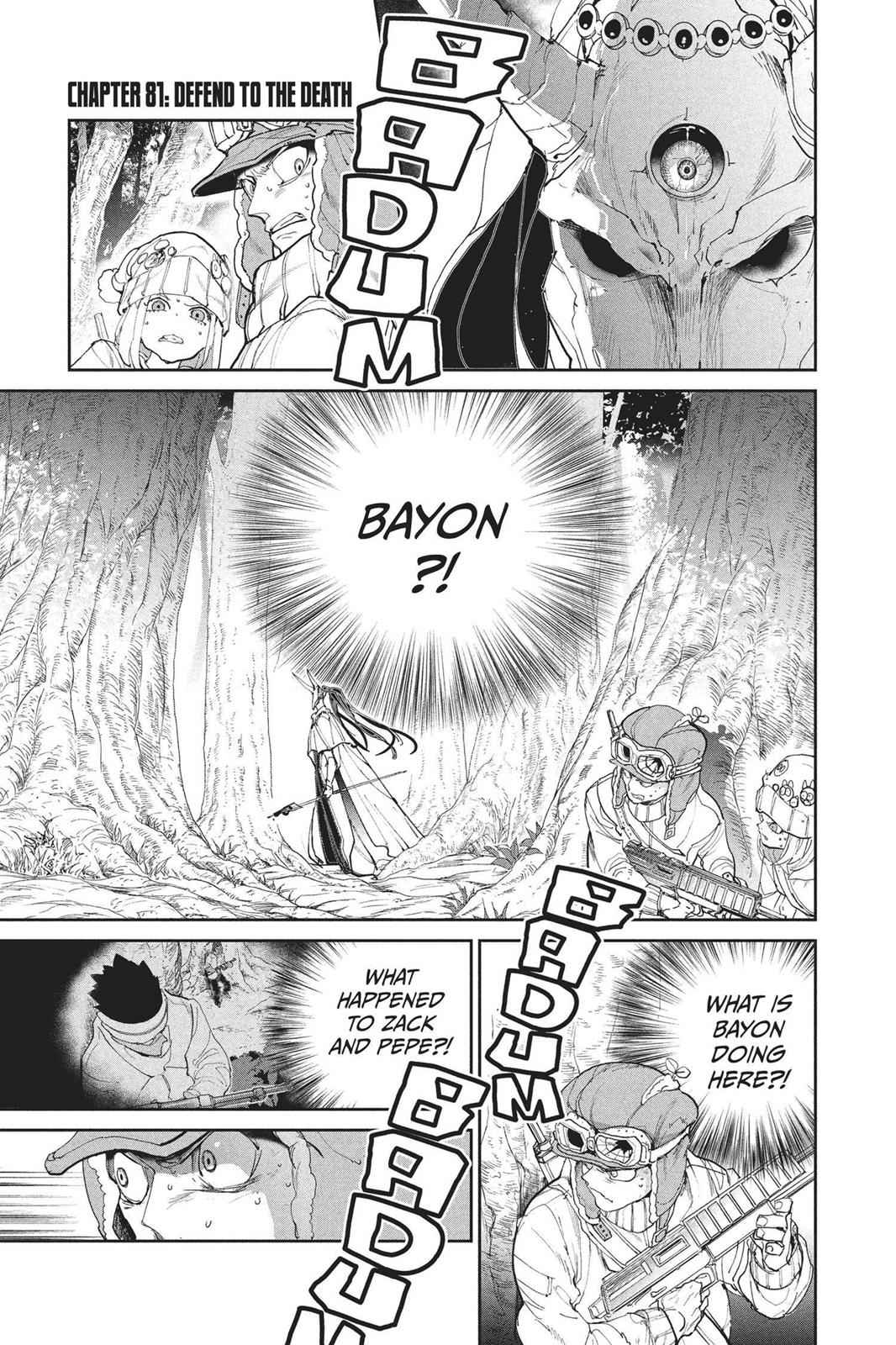 The Promised Neverland Chap 81 - Next Chap 82