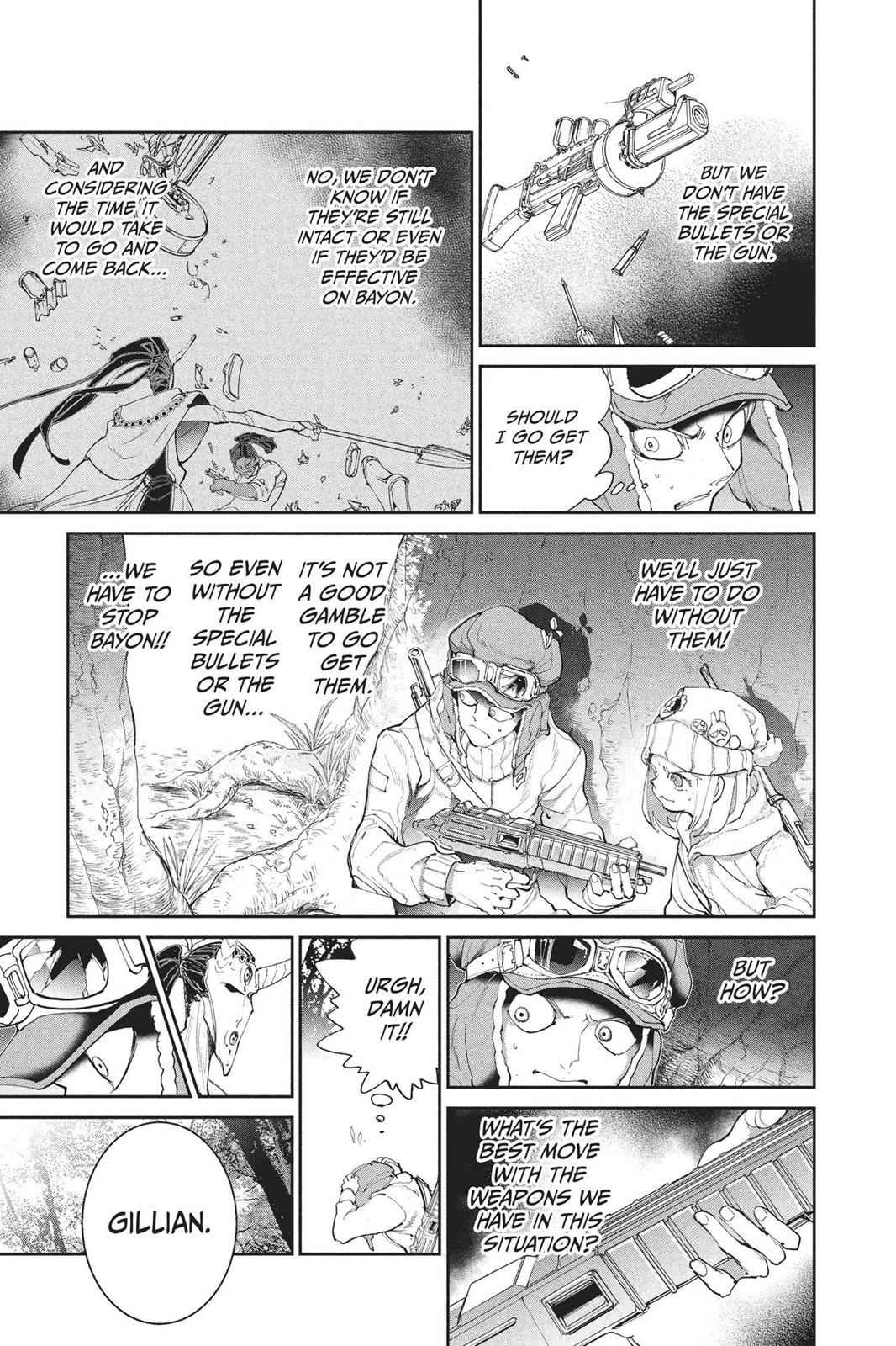 The Promised Neverland Chap 81 - Next Chap 82