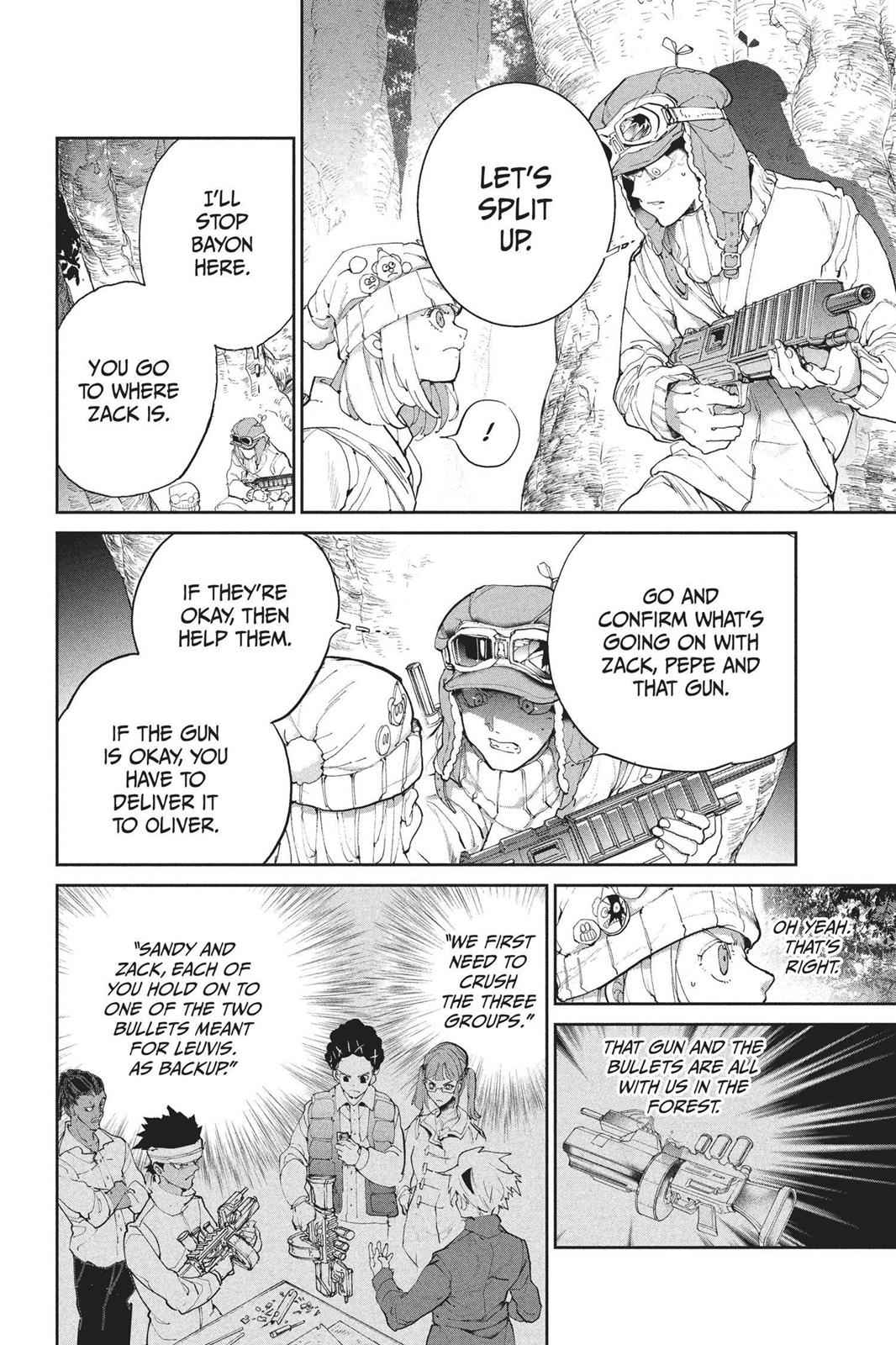 The Promised Neverland Chap 81 - Next Chap 82
