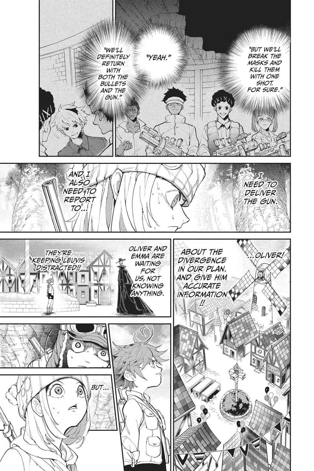 The Promised Neverland Chap 81 - Next Chap 82