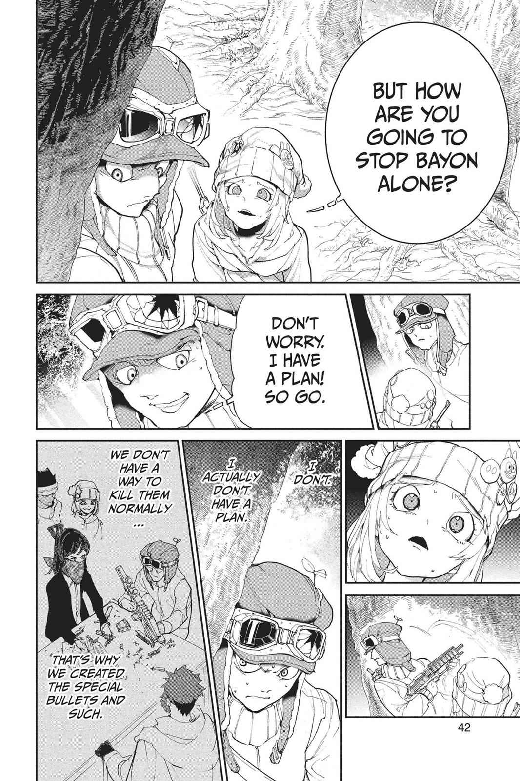 The Promised Neverland Chap 81 - Next Chap 82