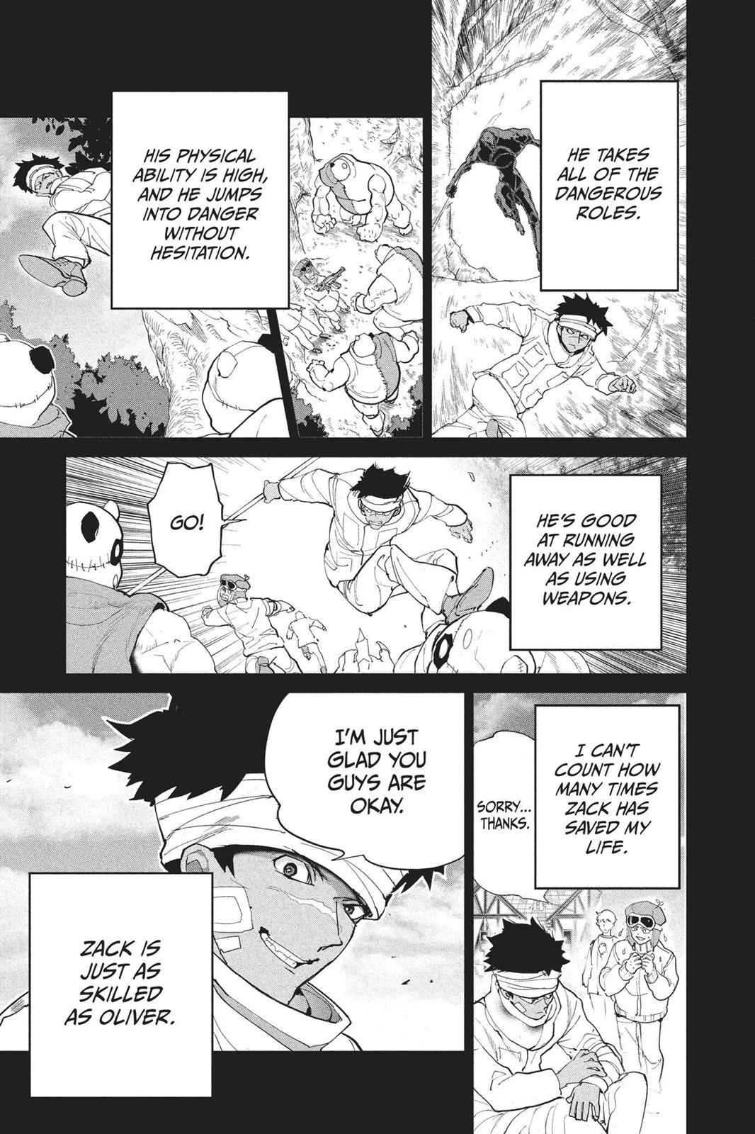 The Promised Neverland Chap 81 - Next Chap 82