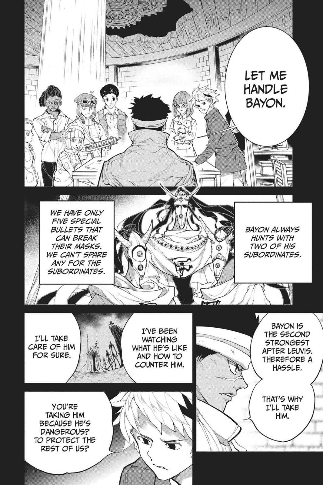 The Promised Neverland Chap 81 - Next Chap 82