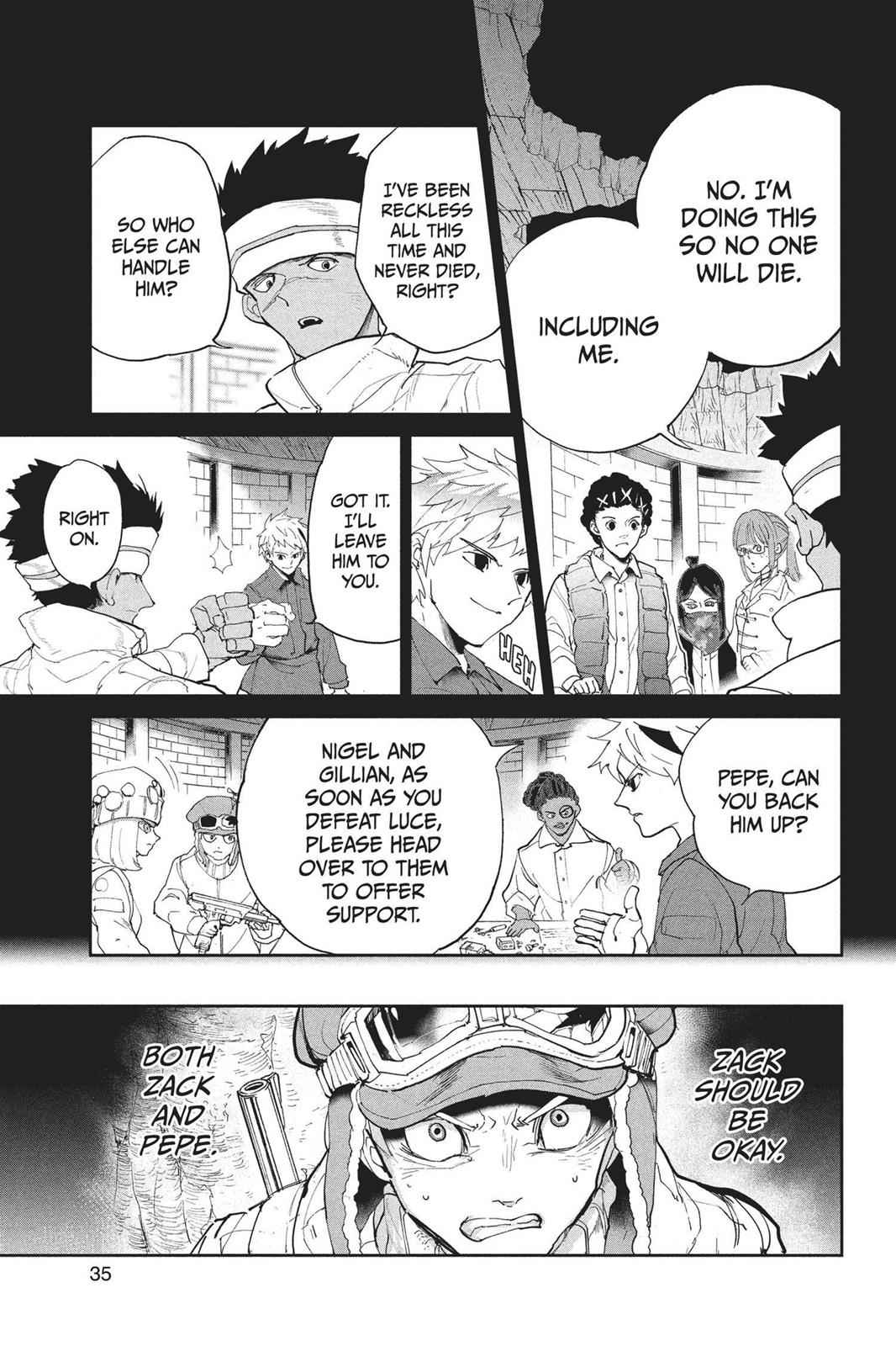 The Promised Neverland Chap 81 - Next Chap 82