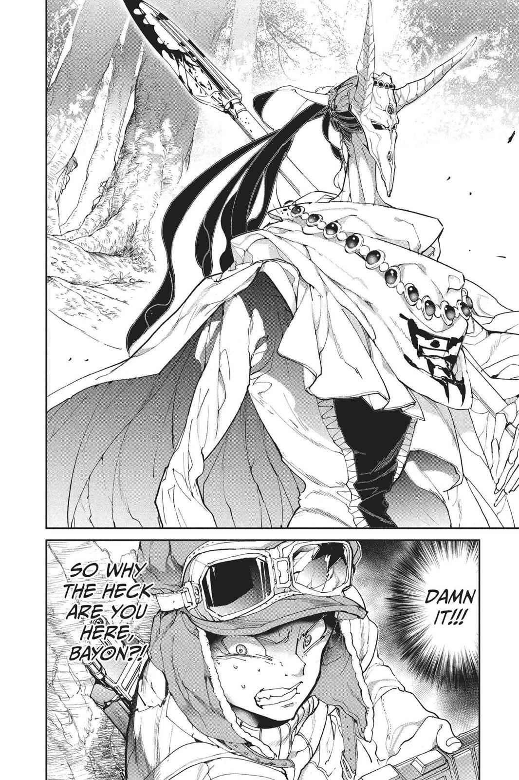 The Promised Neverland Chap 81 - Next Chap 82