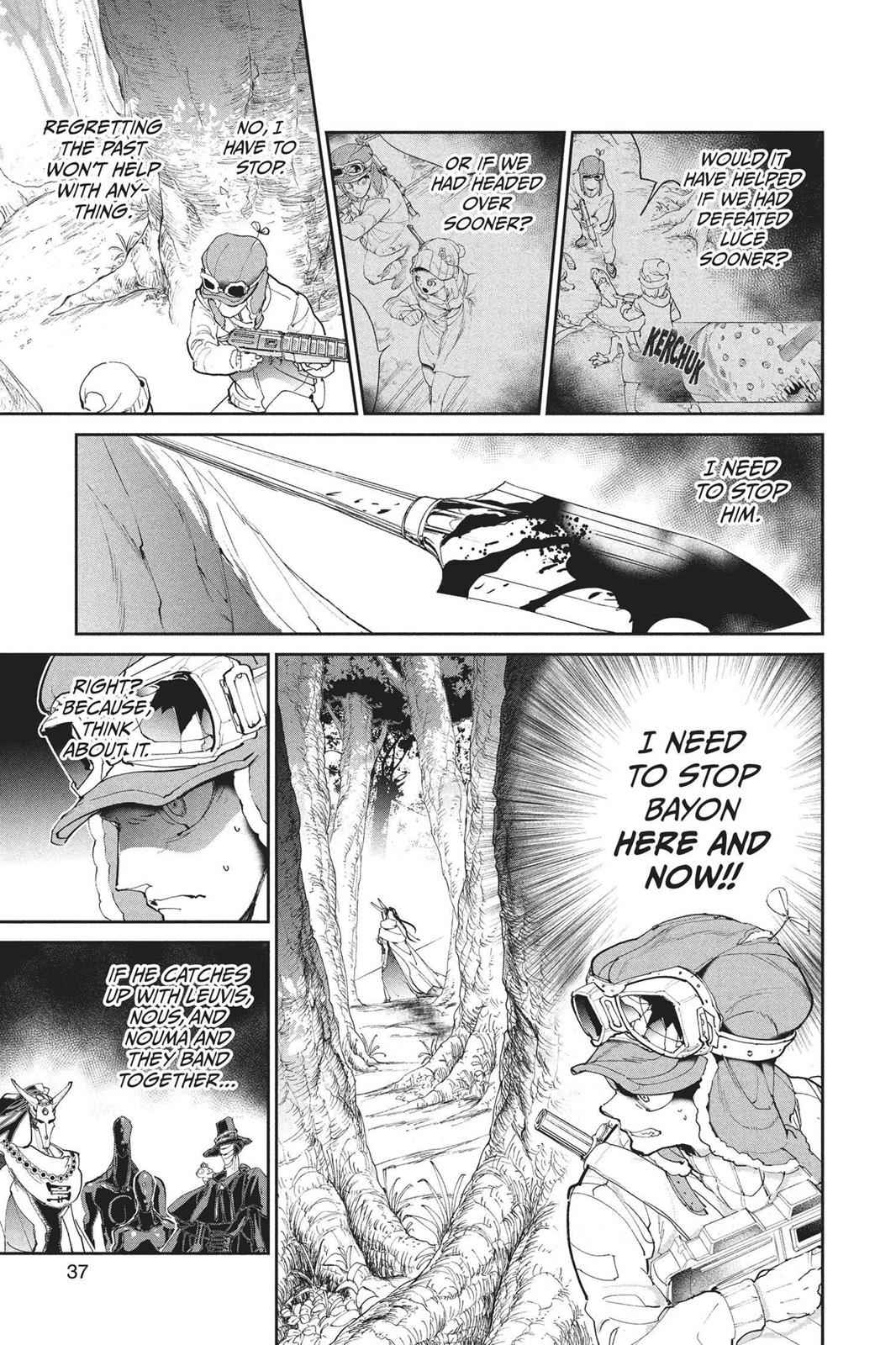 The Promised Neverland Chap 81 - Next Chap 82