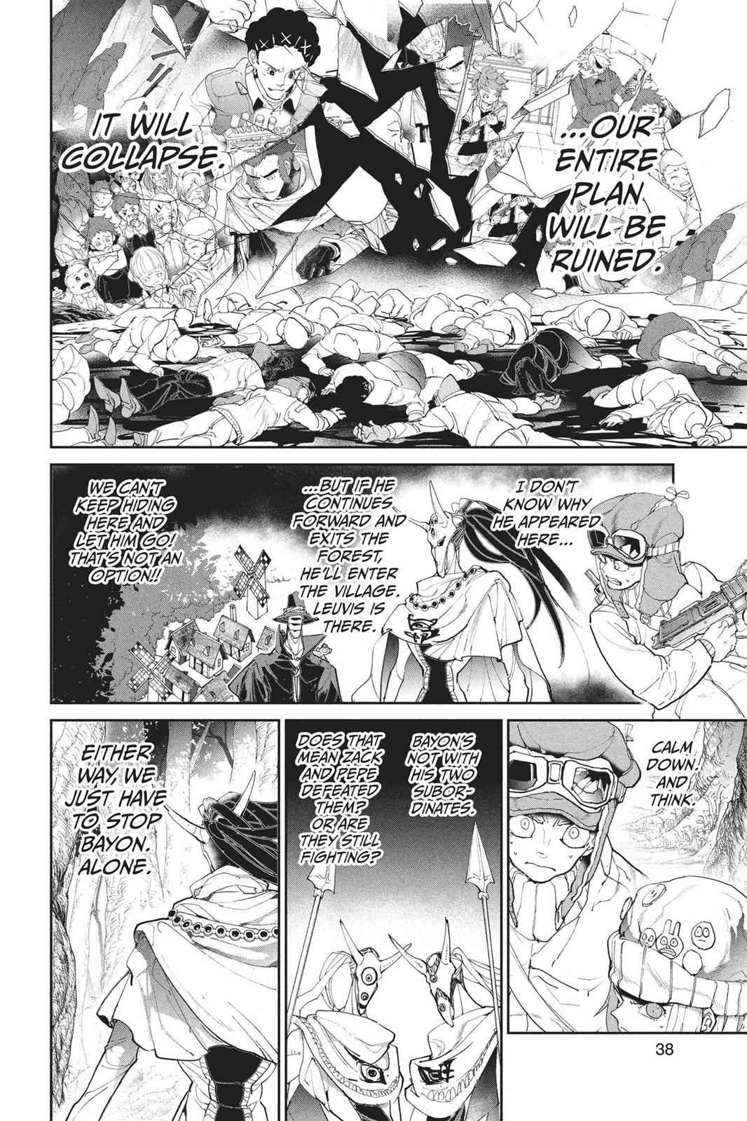 The Promised Neverland Chap 81 - Next Chap 82