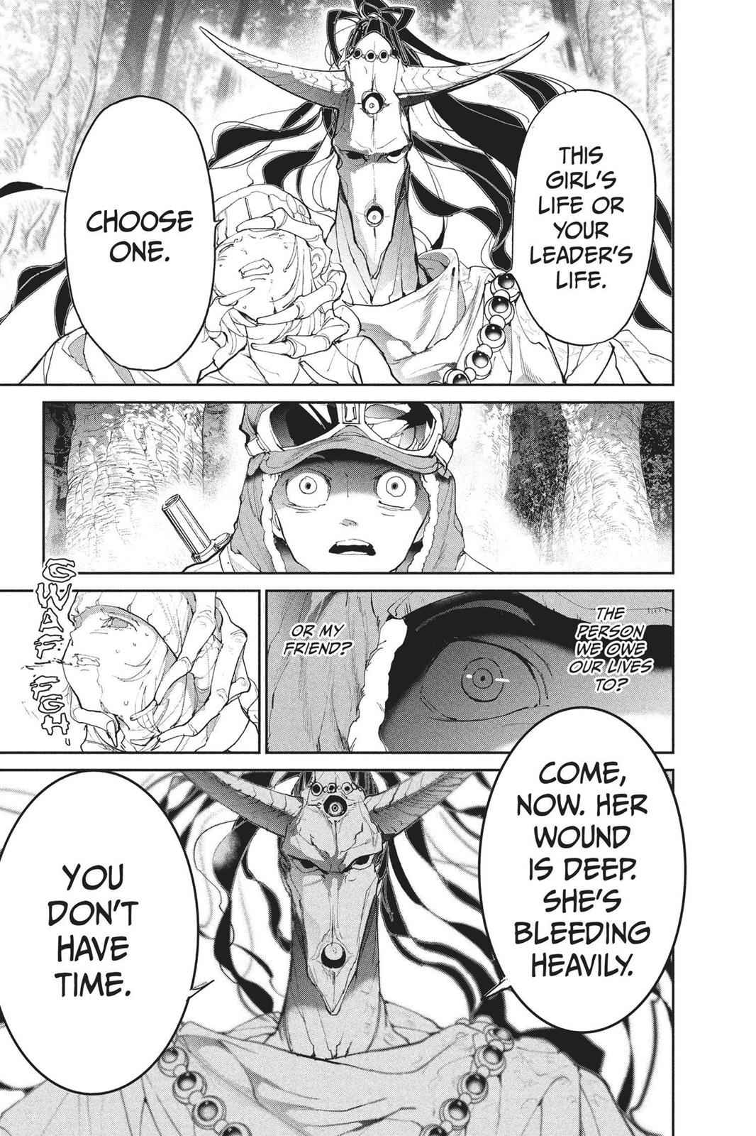 The Promised Neverland Chap 82 - Next Chap 83