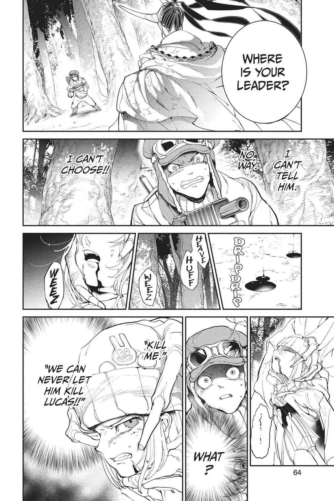 The Promised Neverland Chap 82 - Next Chap 83