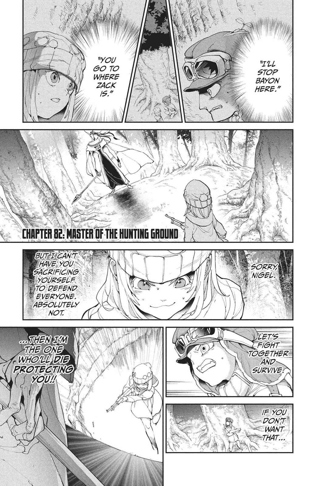 The Promised Neverland Chap 82 - Next Chap 83