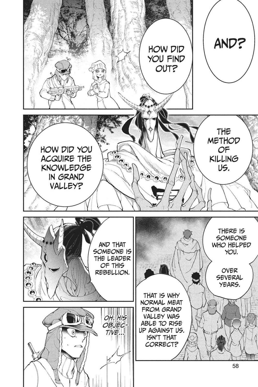 The Promised Neverland Chap 82 - Next Chap 83
