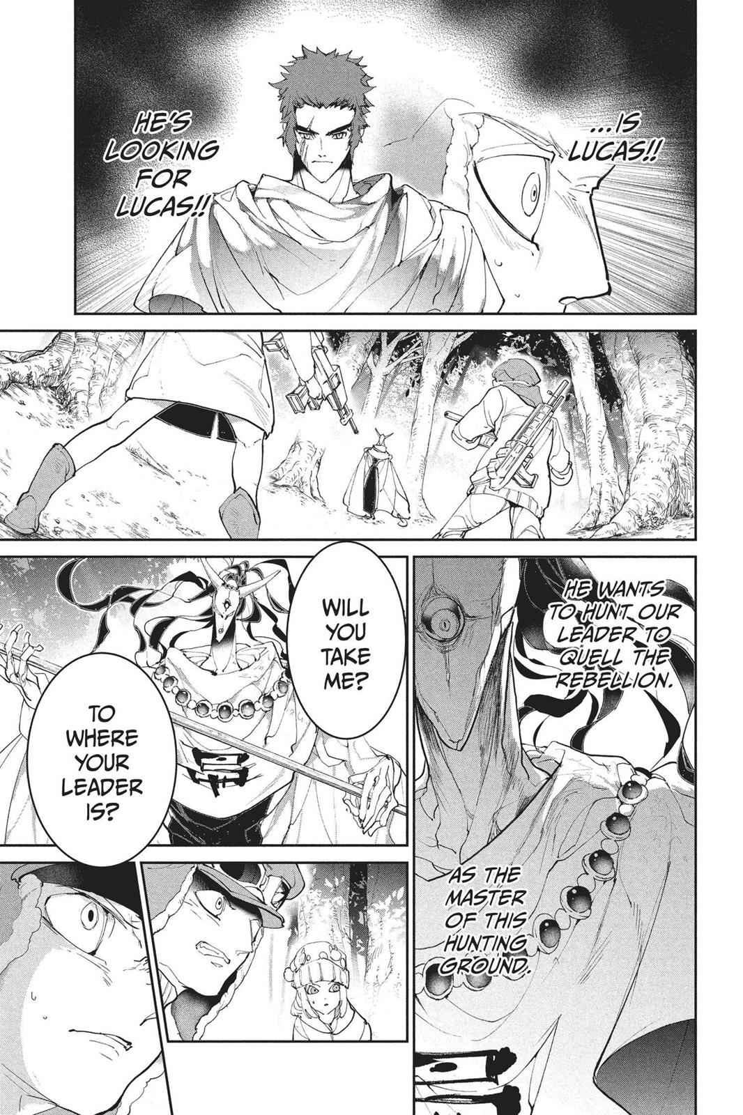 The Promised Neverland Chap 82 - Next Chap 83