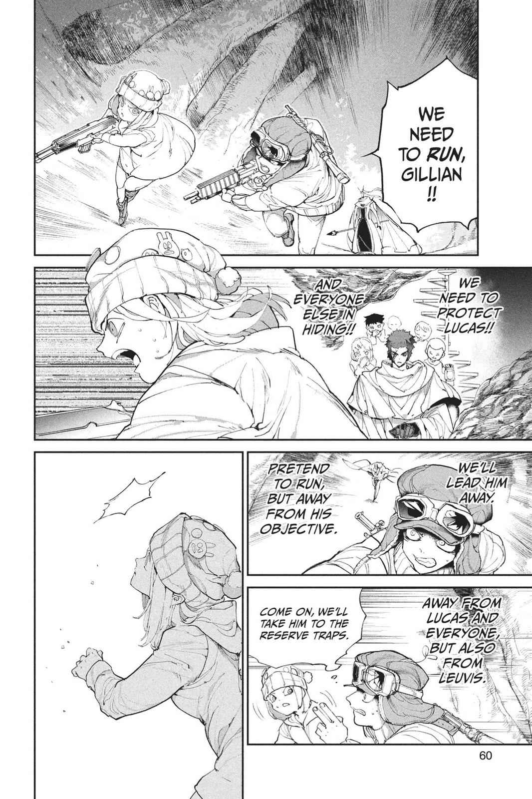 The Promised Neverland Chap 82 - Next Chap 83