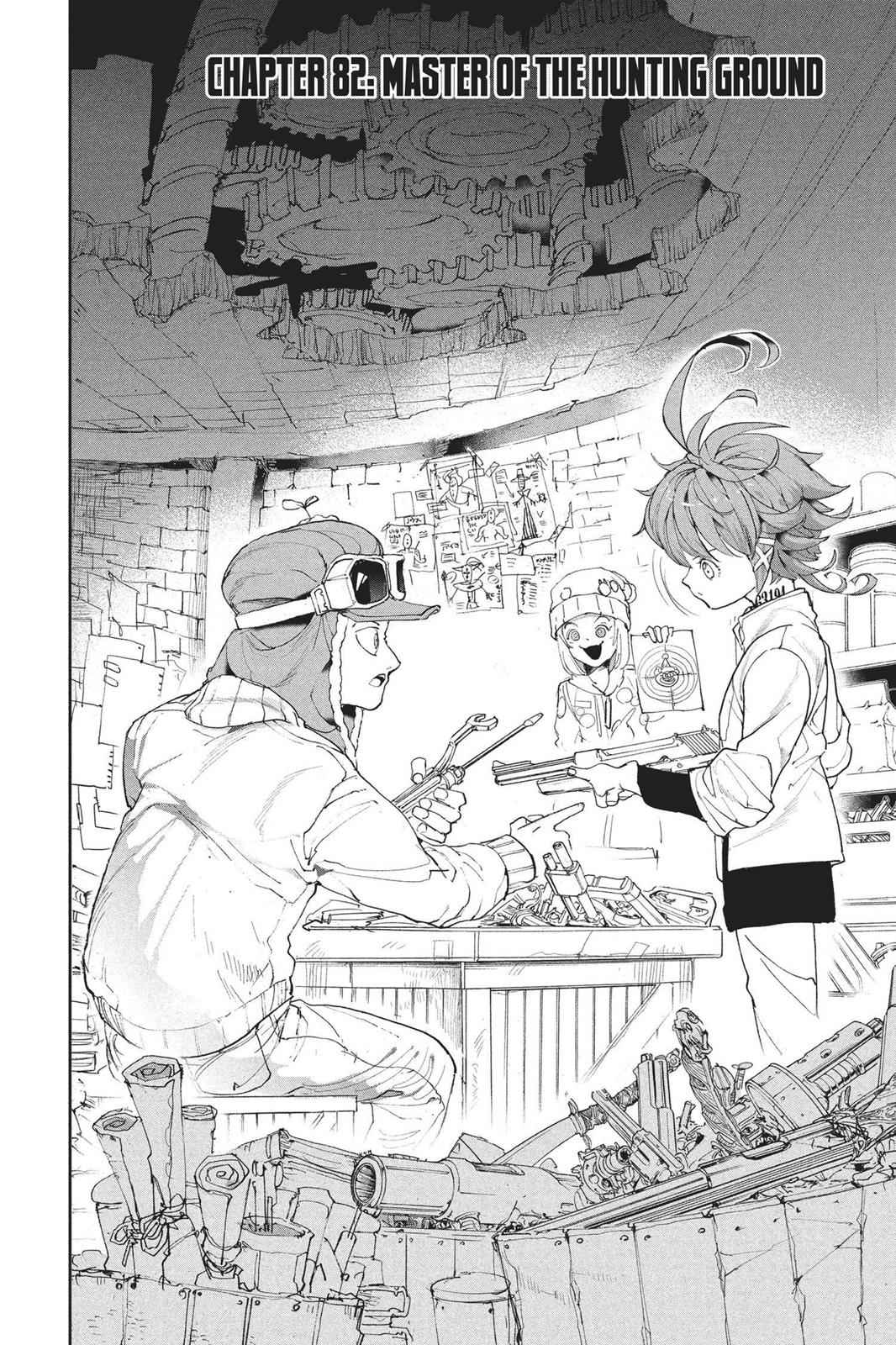 The Promised Neverland Chap 82 - Next Chap 83