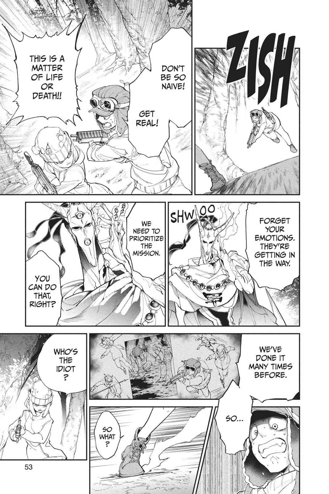 The Promised Neverland Chap 82 - Next Chap 83