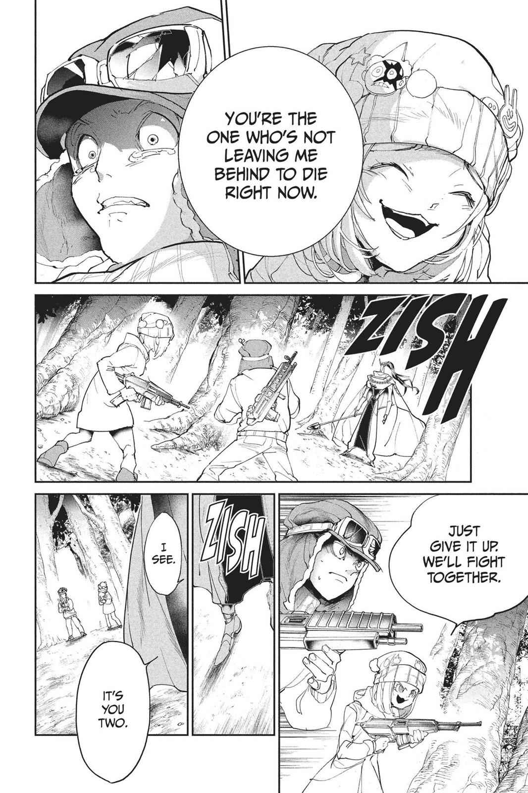 The Promised Neverland Chap 82 - Next Chap 83