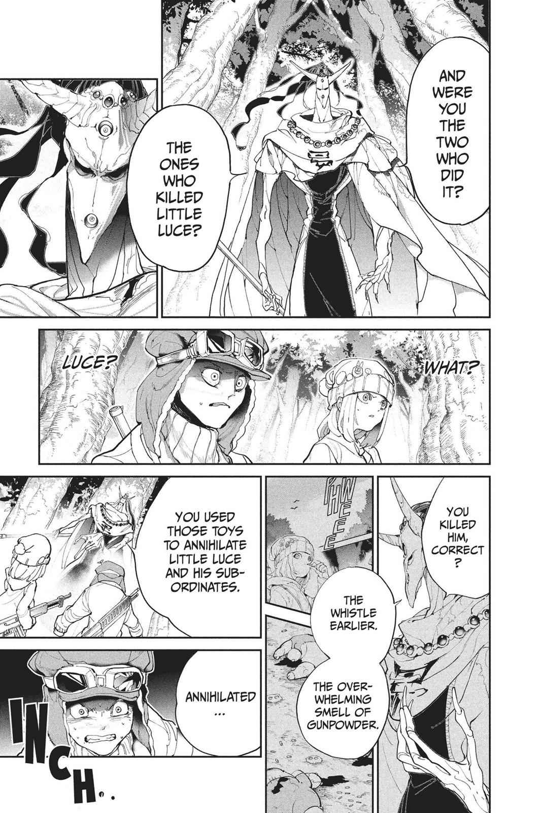 The Promised Neverland Chap 82 - Next Chap 83
