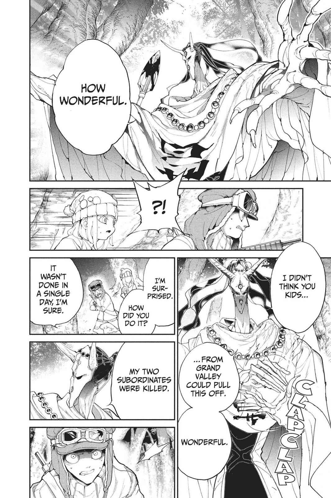 The Promised Neverland Chap 82 - Next Chap 83