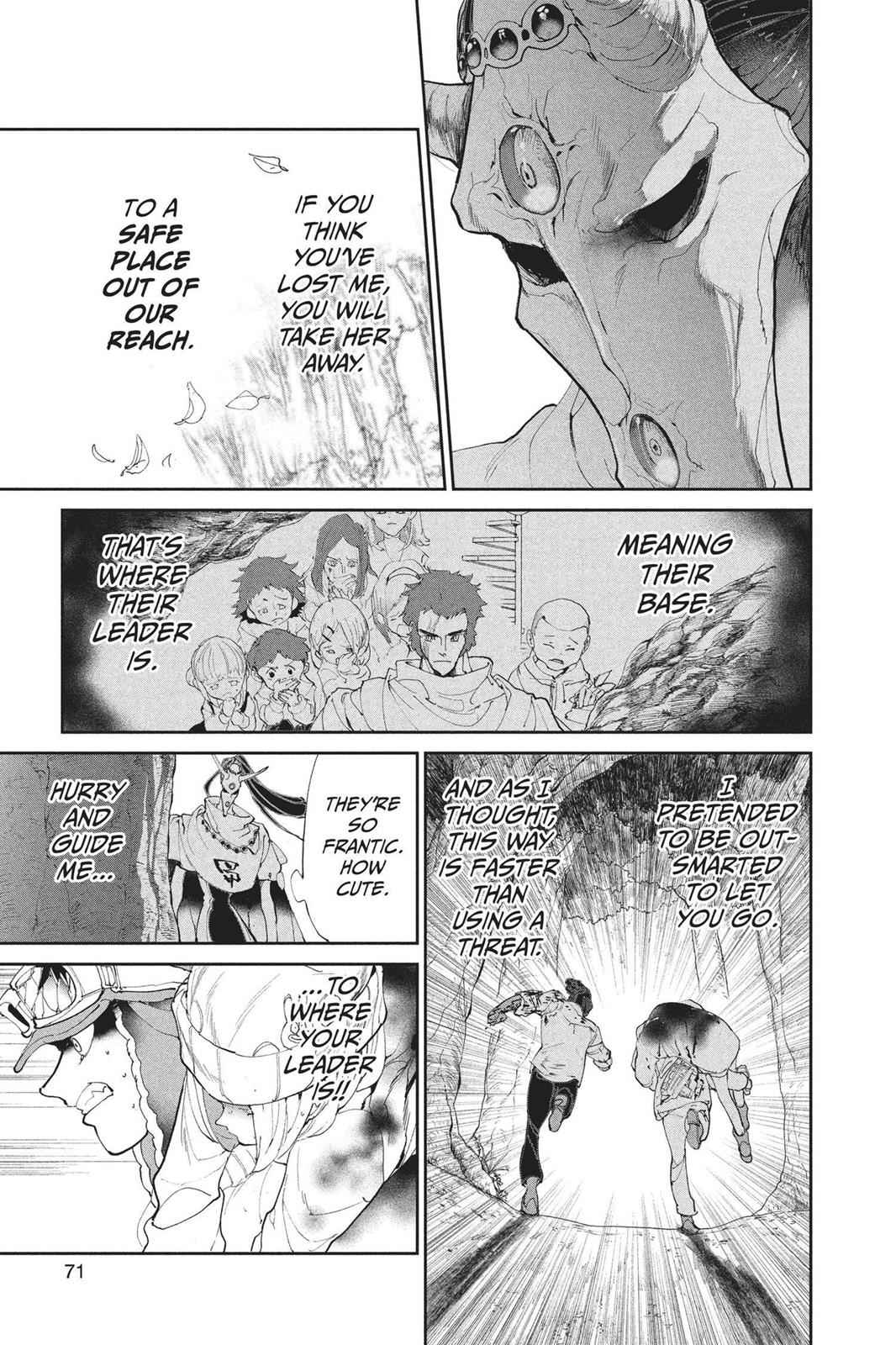 The Promised Neverland Chap 83 - Next Chap 84