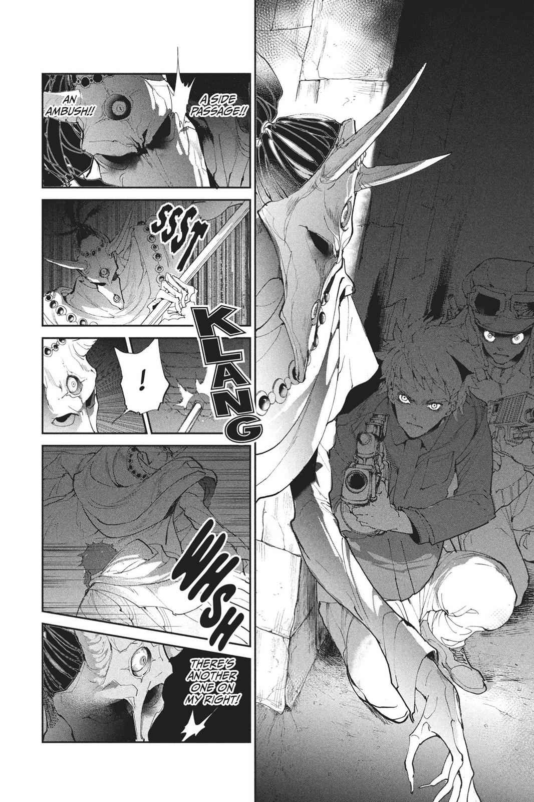 The Promised Neverland Chap 83 - Next Chap 84