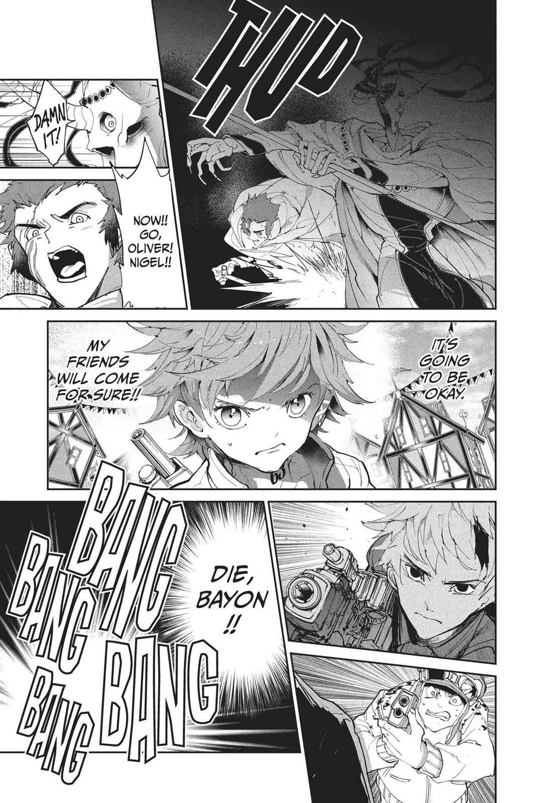 The Promised Neverland Chap 83 - Next Chap 84