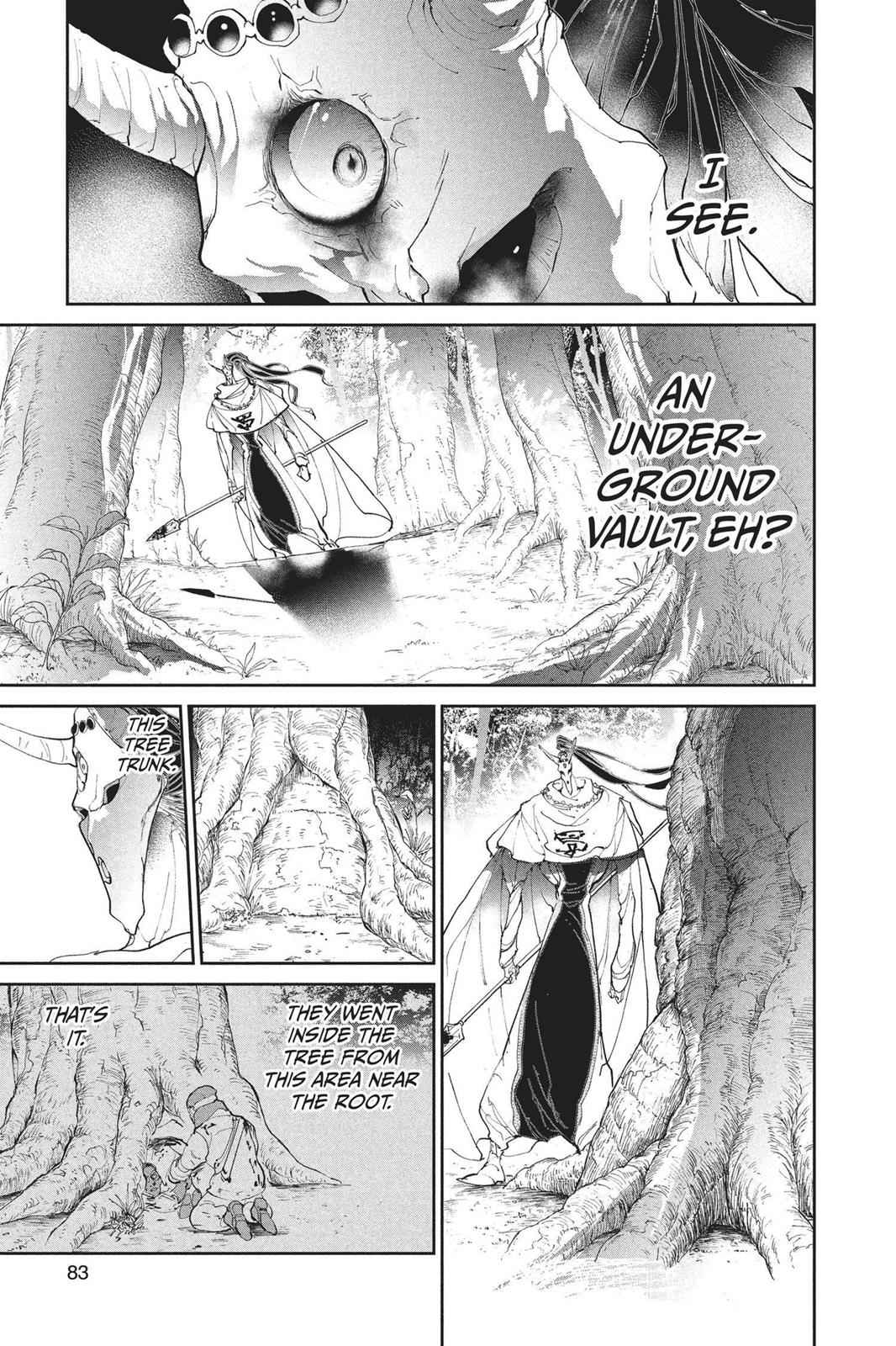 The Promised Neverland Chap 83 - Next Chap 84