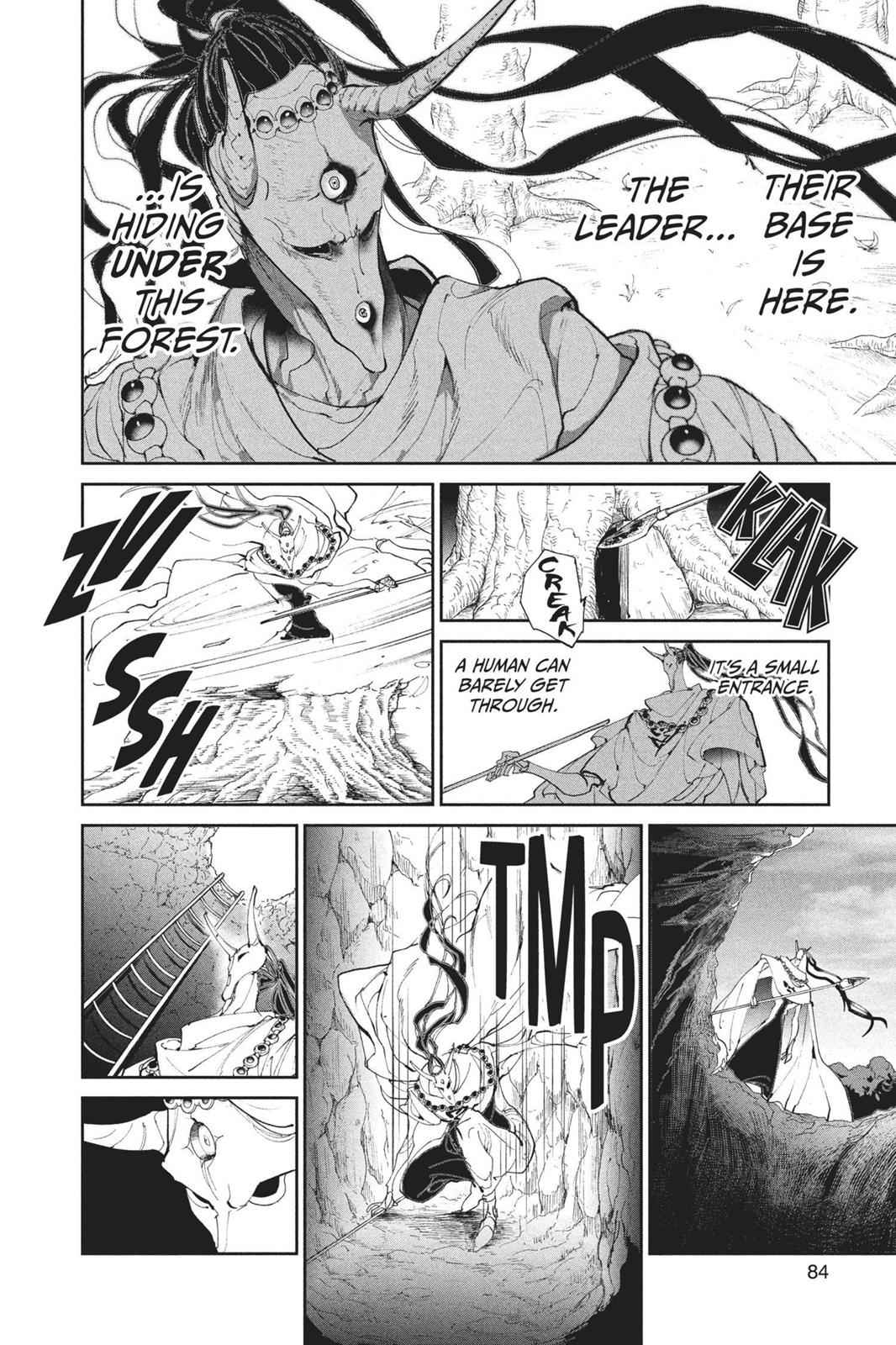 The Promised Neverland Chap 83 - Next Chap 84