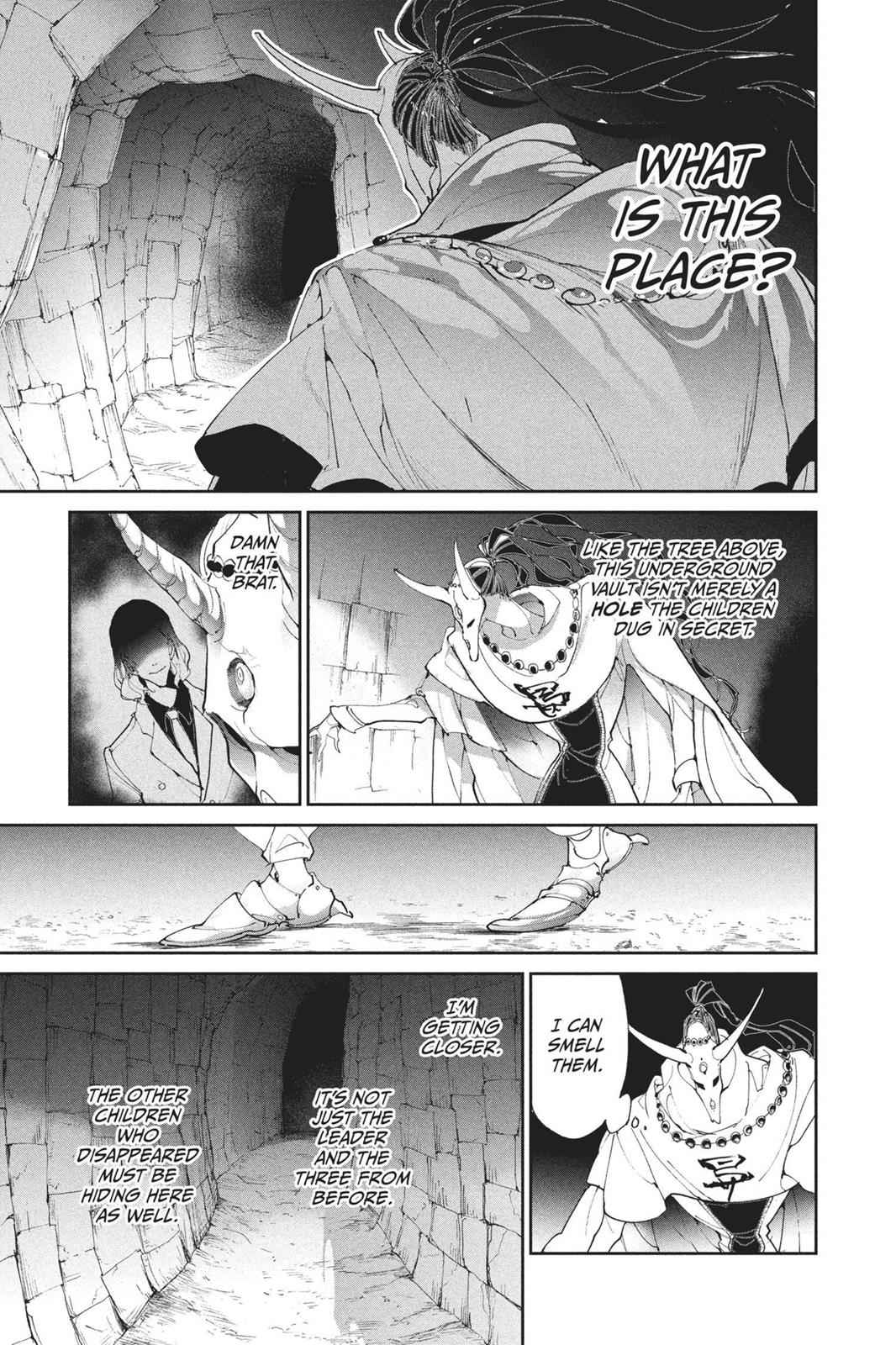 The Promised Neverland Chap 83 - Next Chap 84