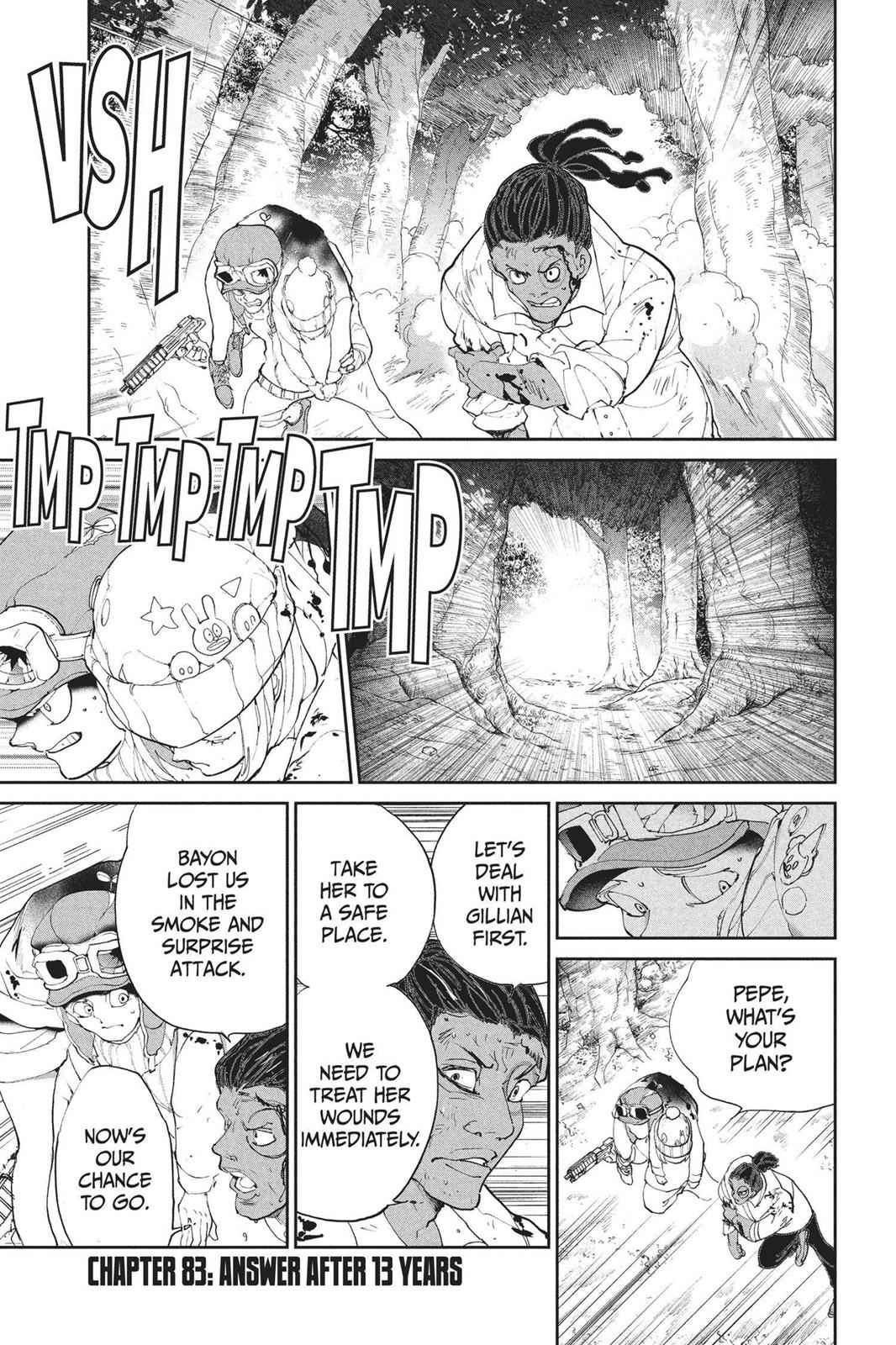 The Promised Neverland Chap 83 - Next Chap 84
