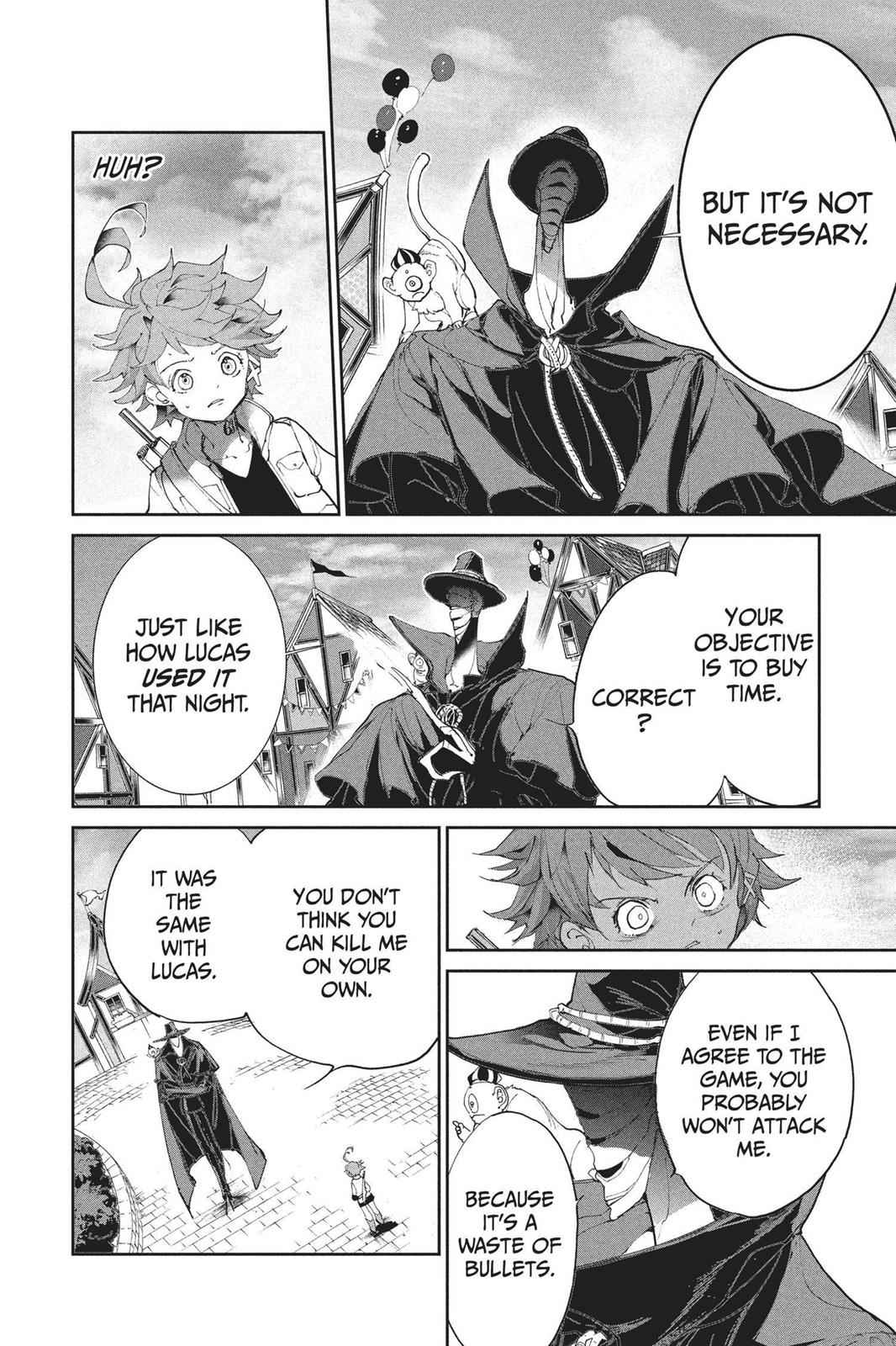 The Promised Neverland Chap 83 - Next Chap 84