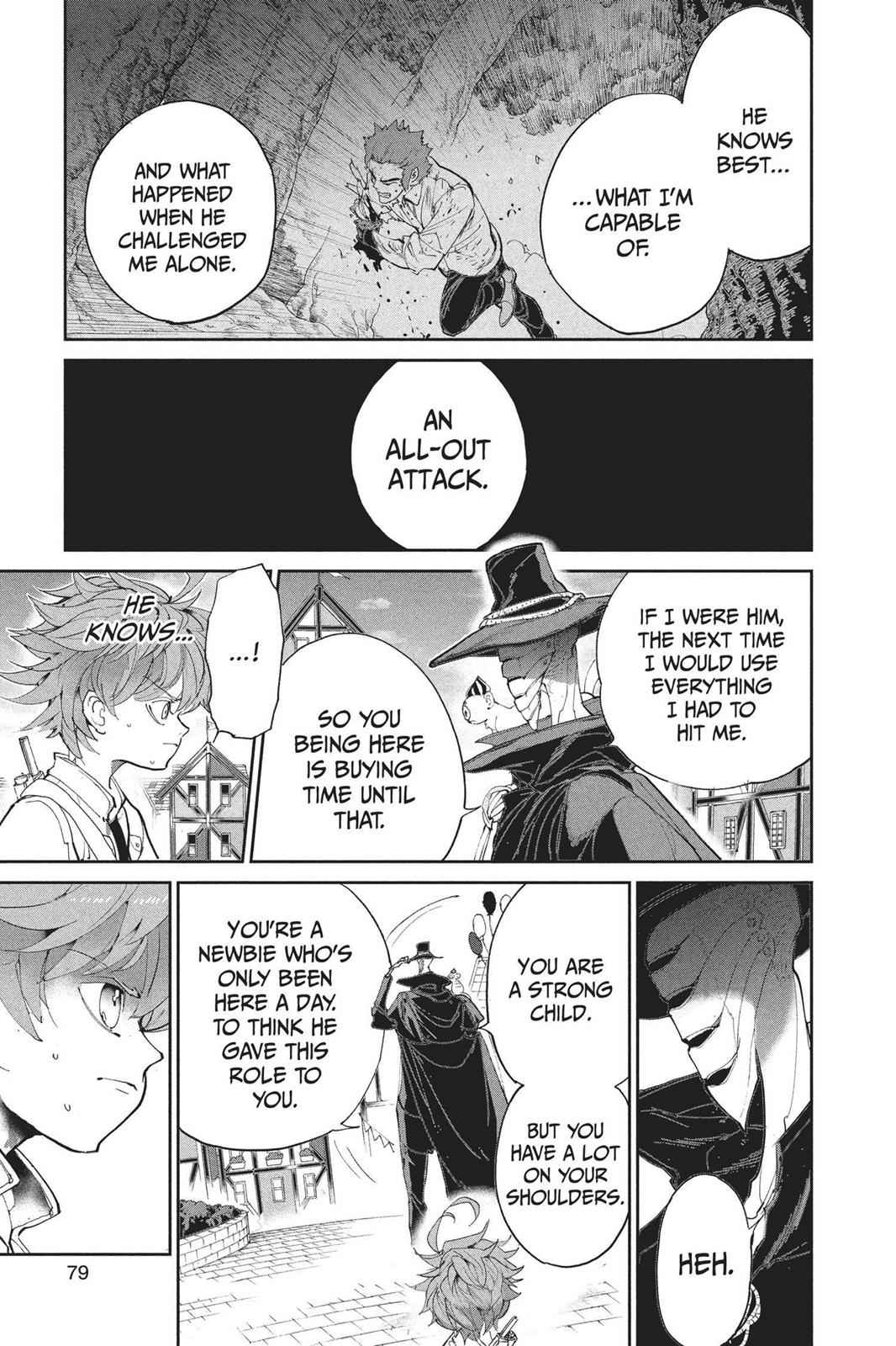 The Promised Neverland Chap 83 - Next Chap 84