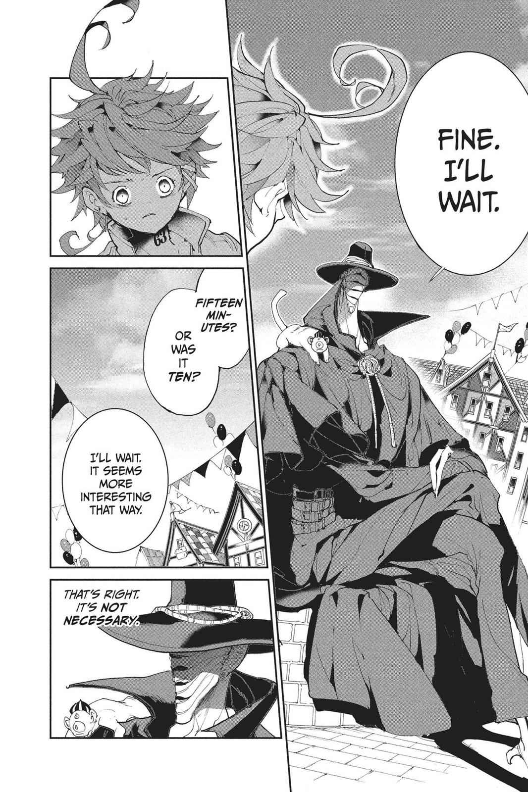 The Promised Neverland Chap 83 - Next Chap 84