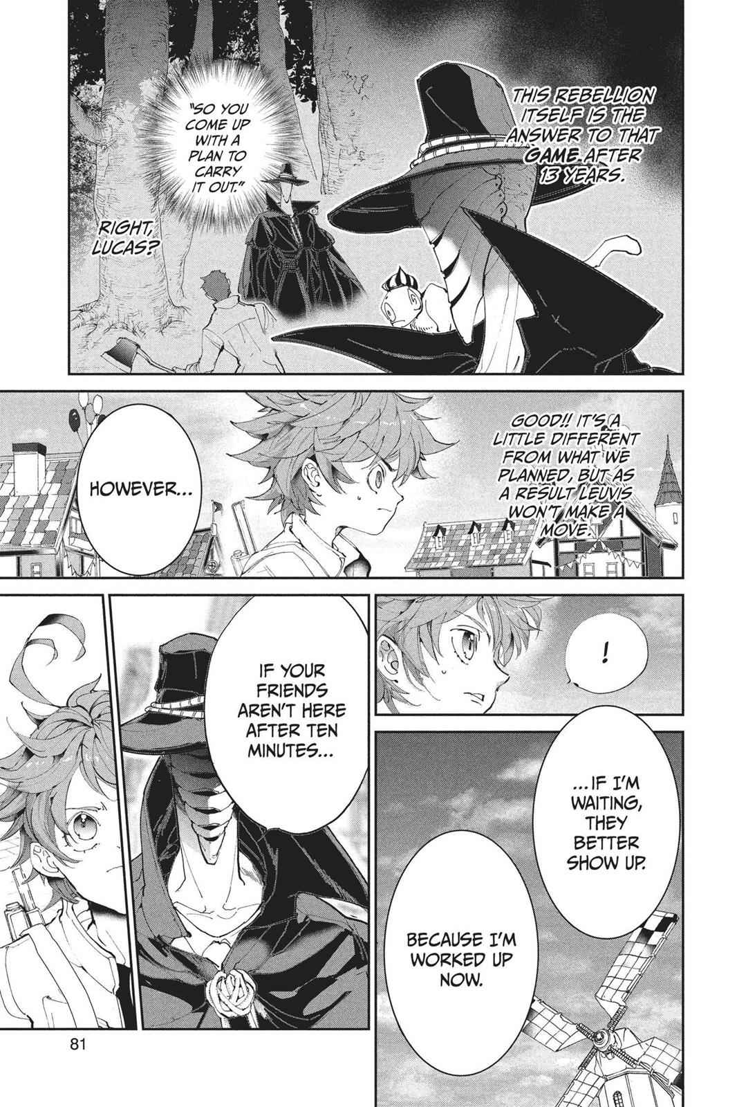 The Promised Neverland Chap 83 - Next Chap 84