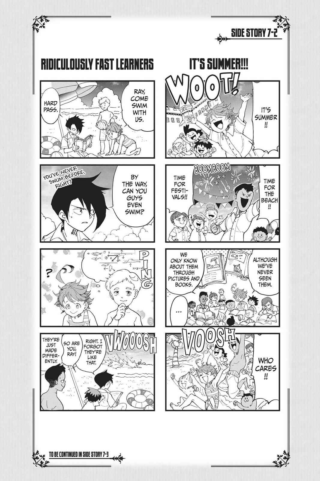 The Promised Neverland Chap 83 - Next Chap 84
