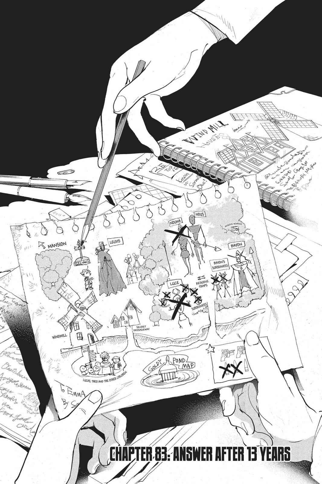The Promised Neverland Chap 83 - Next Chap 84